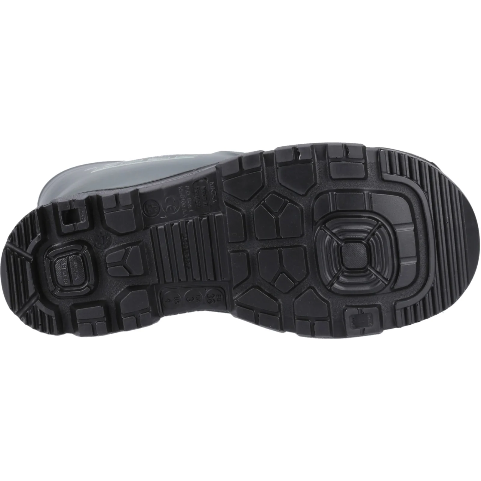 Dunlop Mens TerraPro Full Safety Wellington Green - Image 3