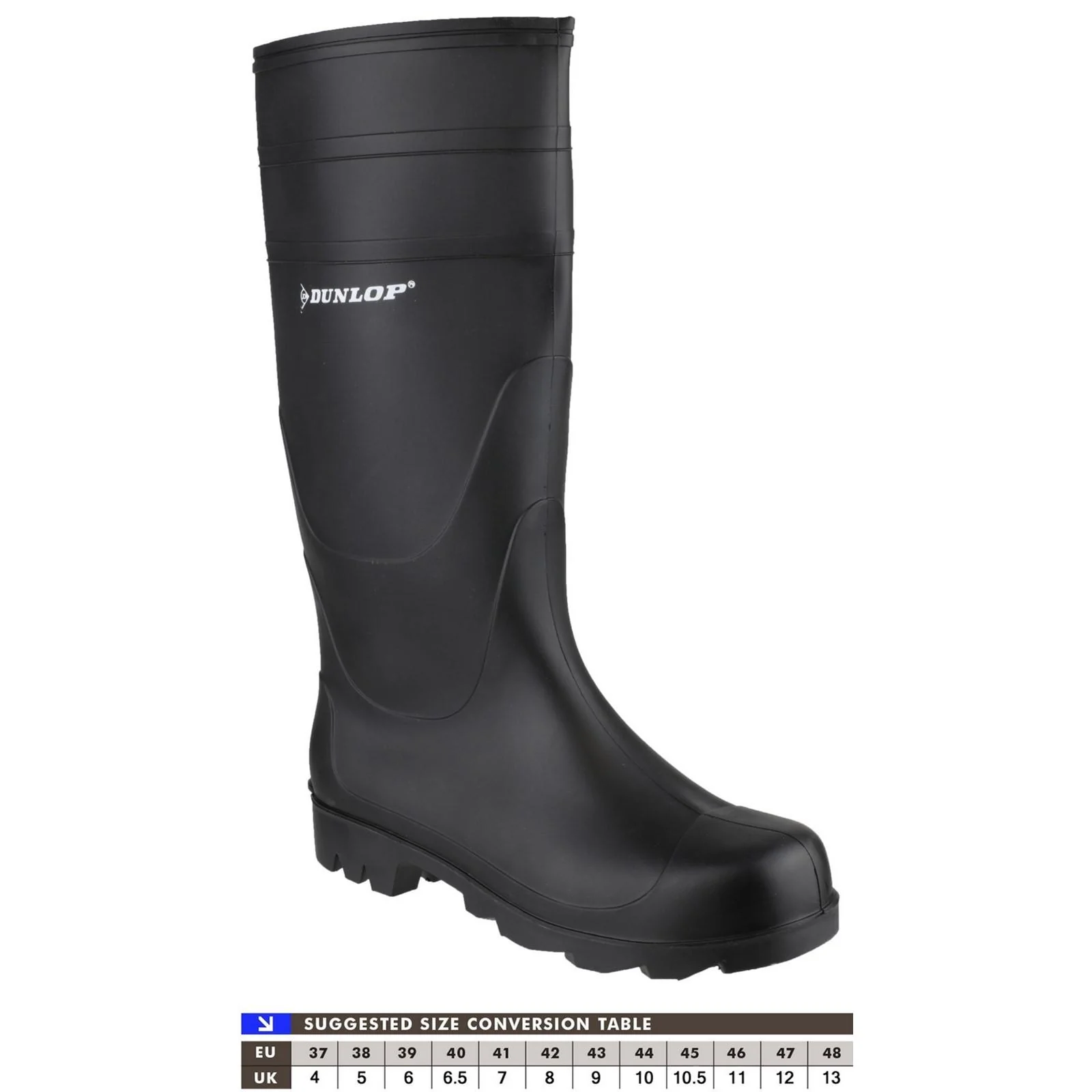 Dunlop Mens Universal Wellington Black - Image 6
