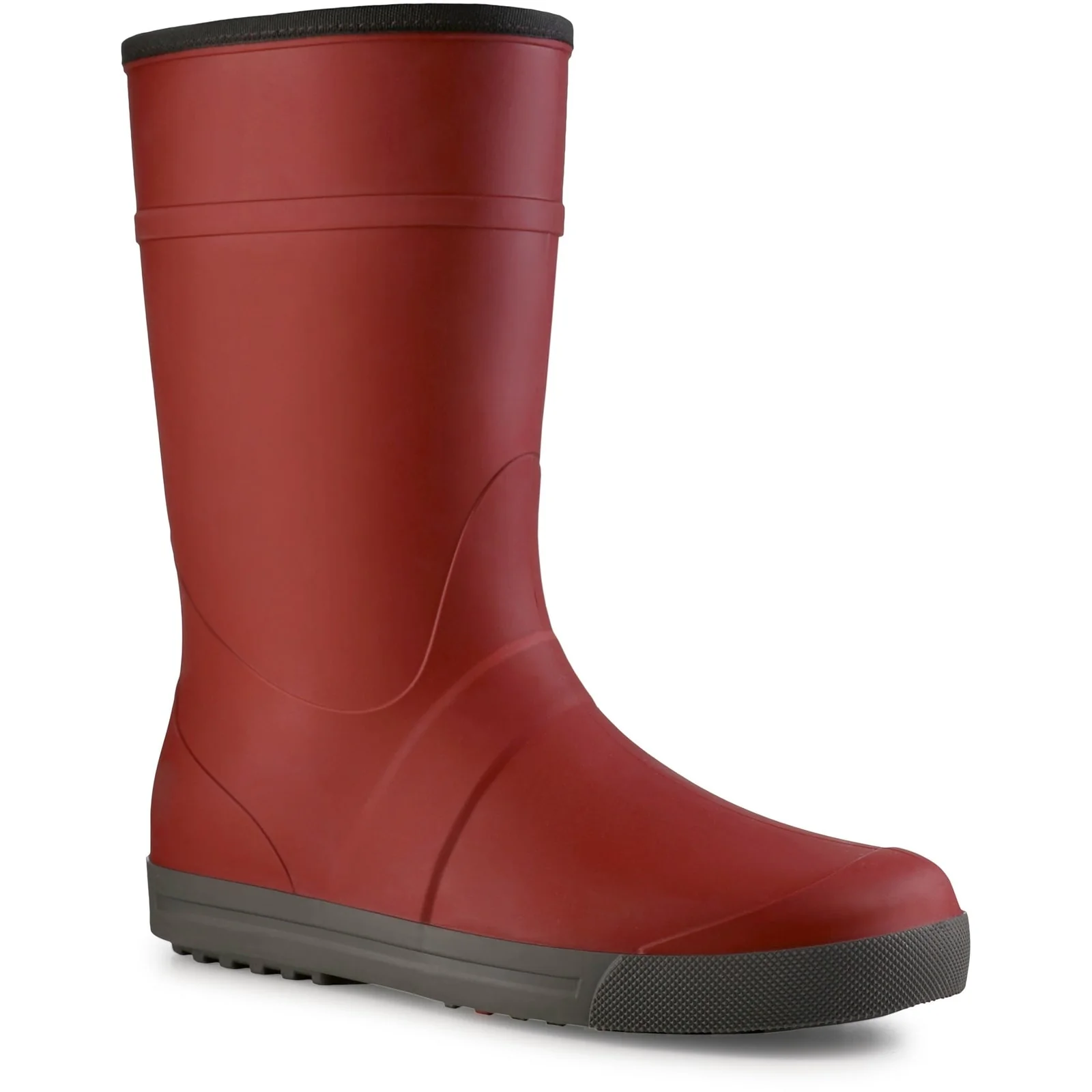 Dunlop Unisex Amsterdammer Wellington Burgundy - Image 5