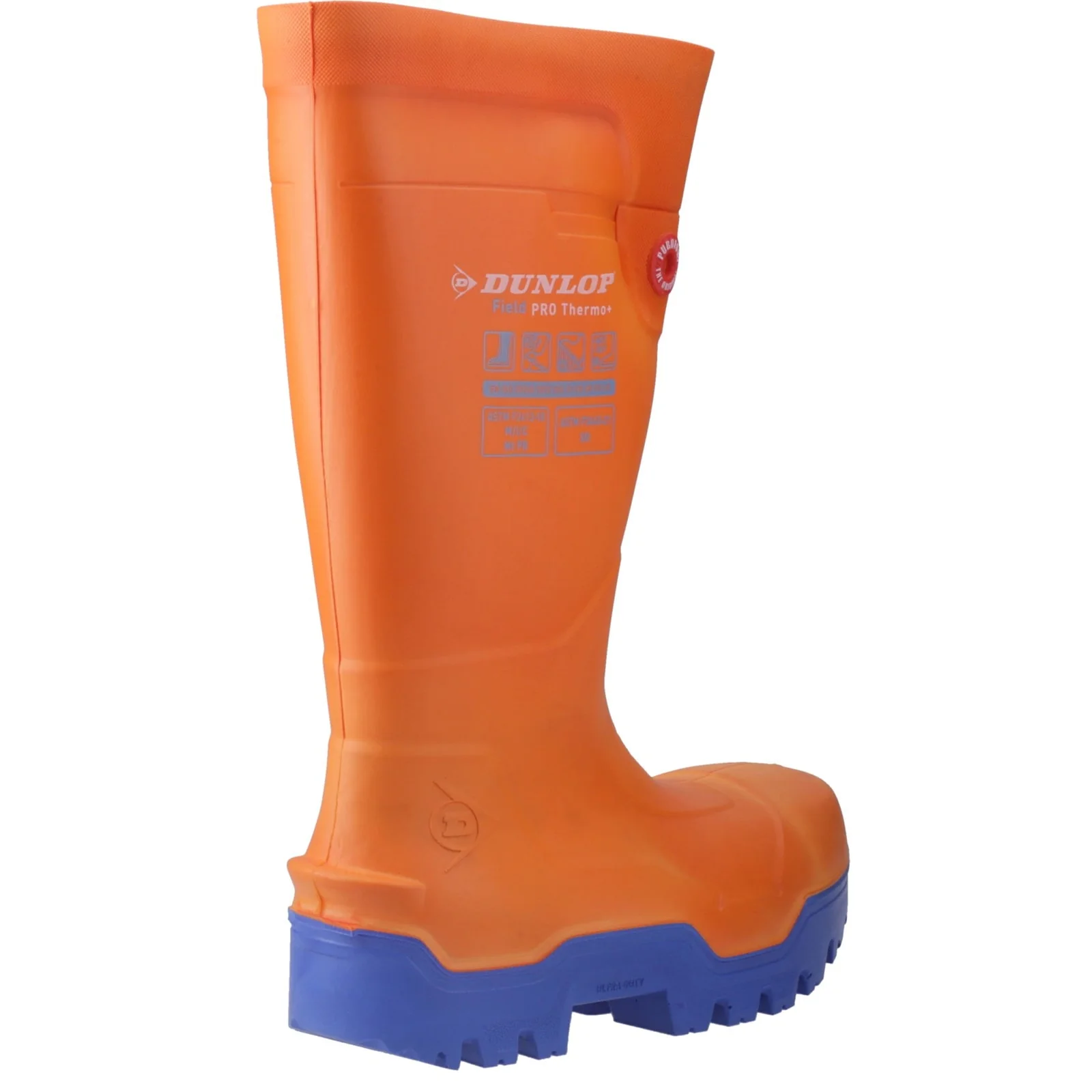 Dunlop Unisex FIELDPRO THERMO+ Safety Wellington Orange - Image 5