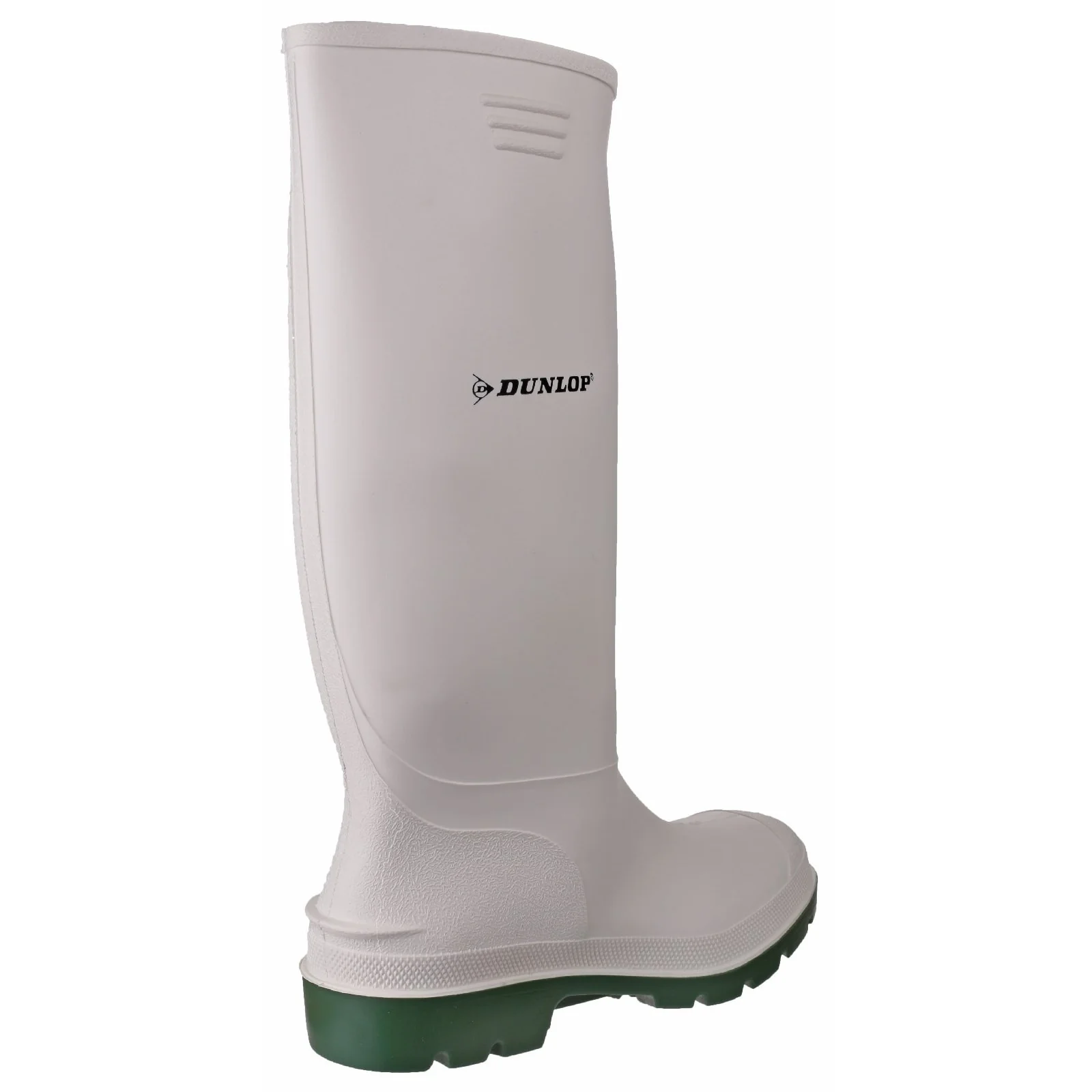 Dunlop Unisex Pricemastor Wellington White/Green - Image 3