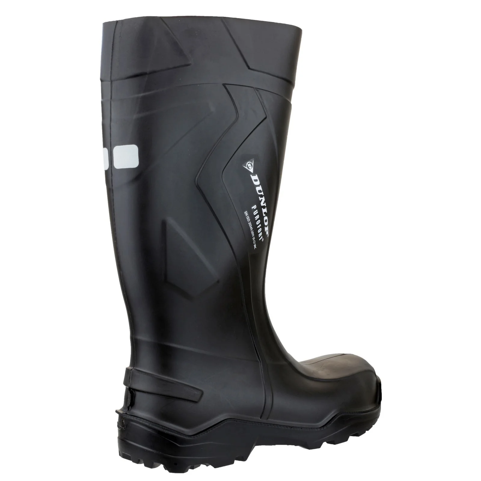 Dunlop Unisex Purofort+ Full Safety Wellington Black - Image 3