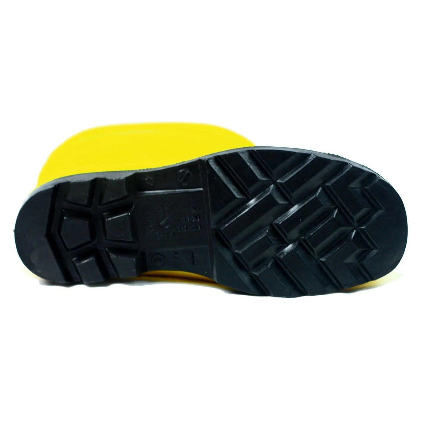 Dunlop Unisex Purofort Professional Full Safety Wellington Yellow - Image 2