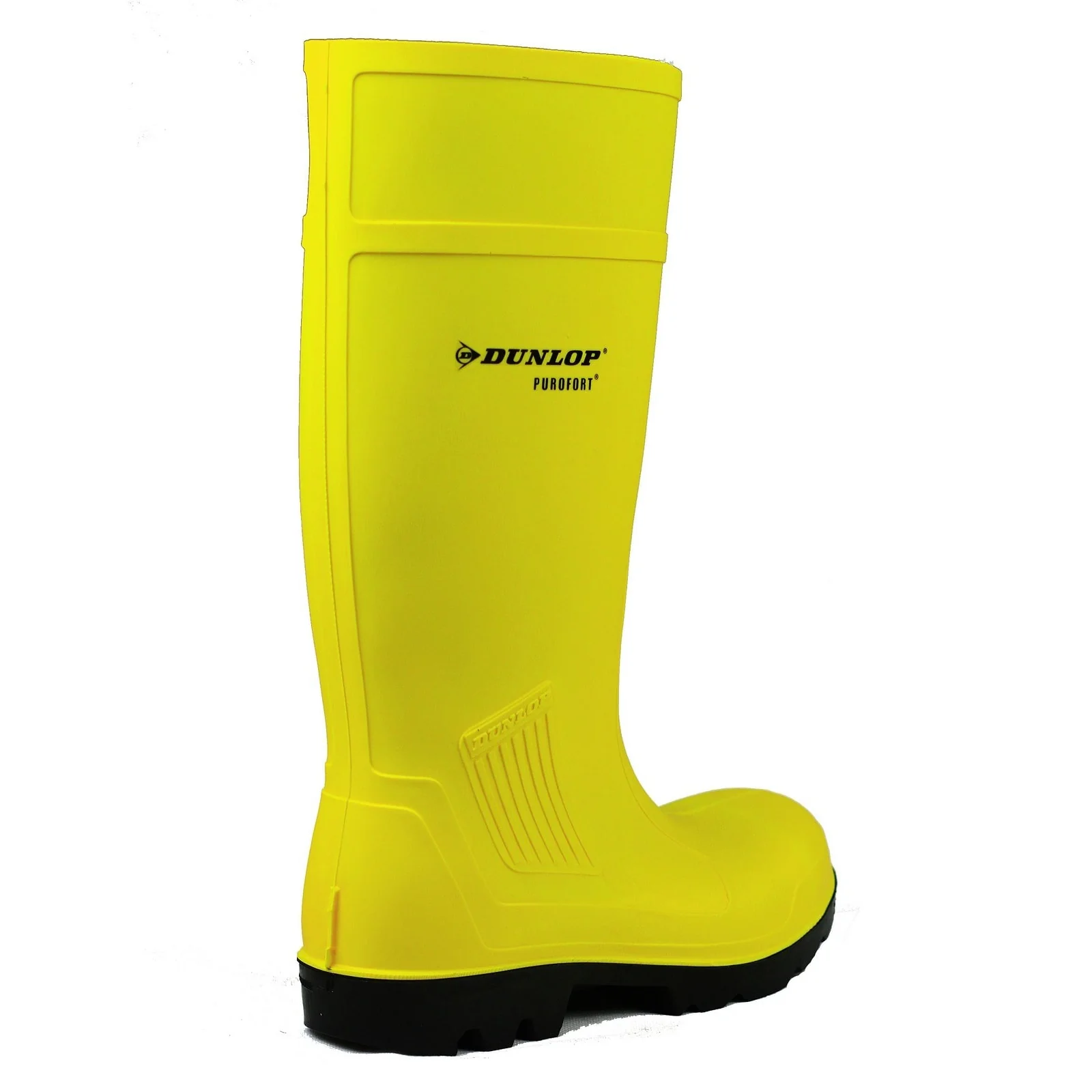 Dunlop Unisex Purofort Professional Full Safety Wellington Yellow - Image 3