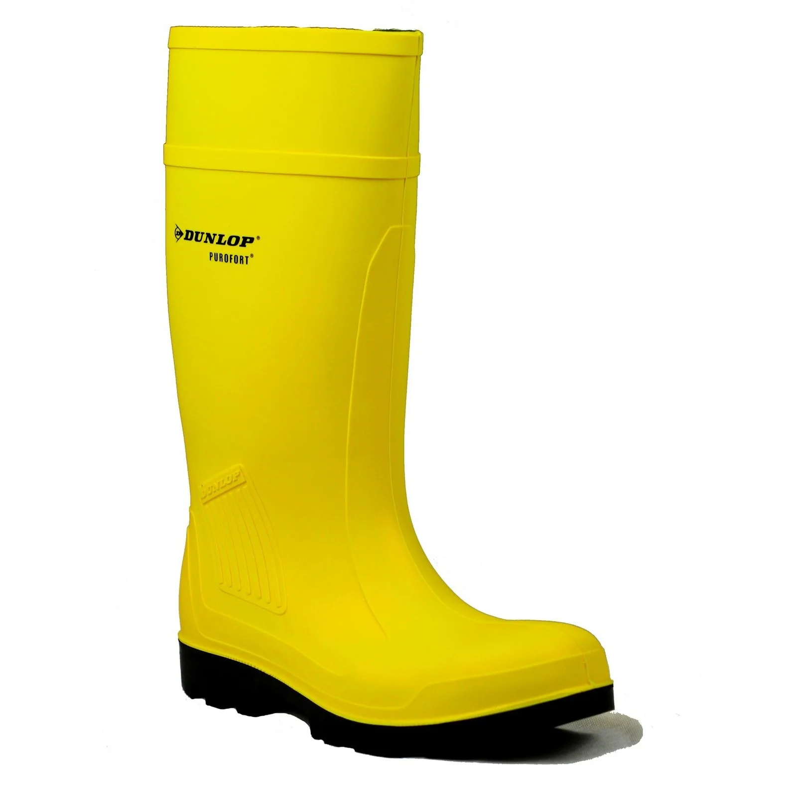 Dunlop Unisex Purofort Professional Full Safety Wellington Yellow - Image 5