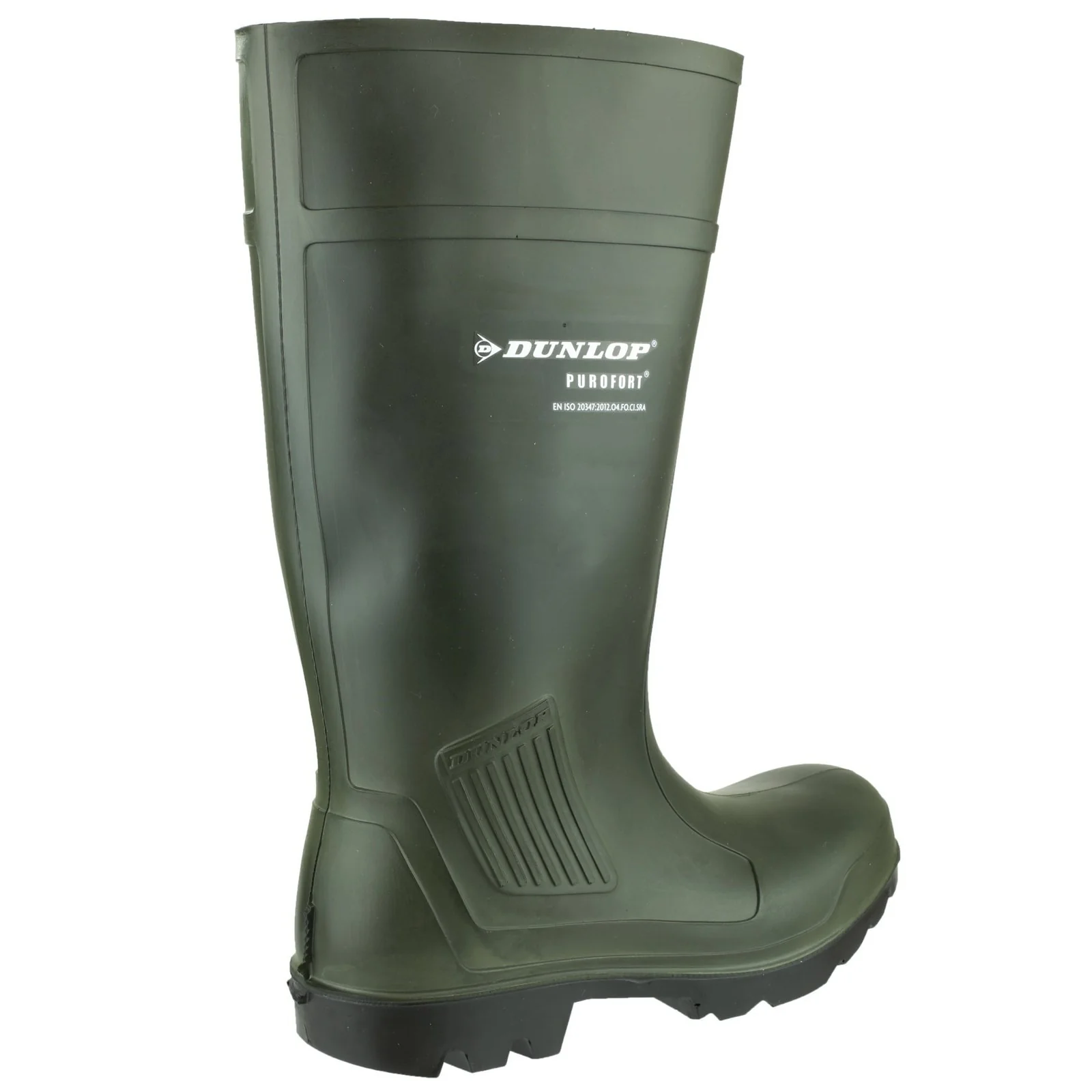 Dunlop Unisex Purofort Professional Wellington Green - Image 3