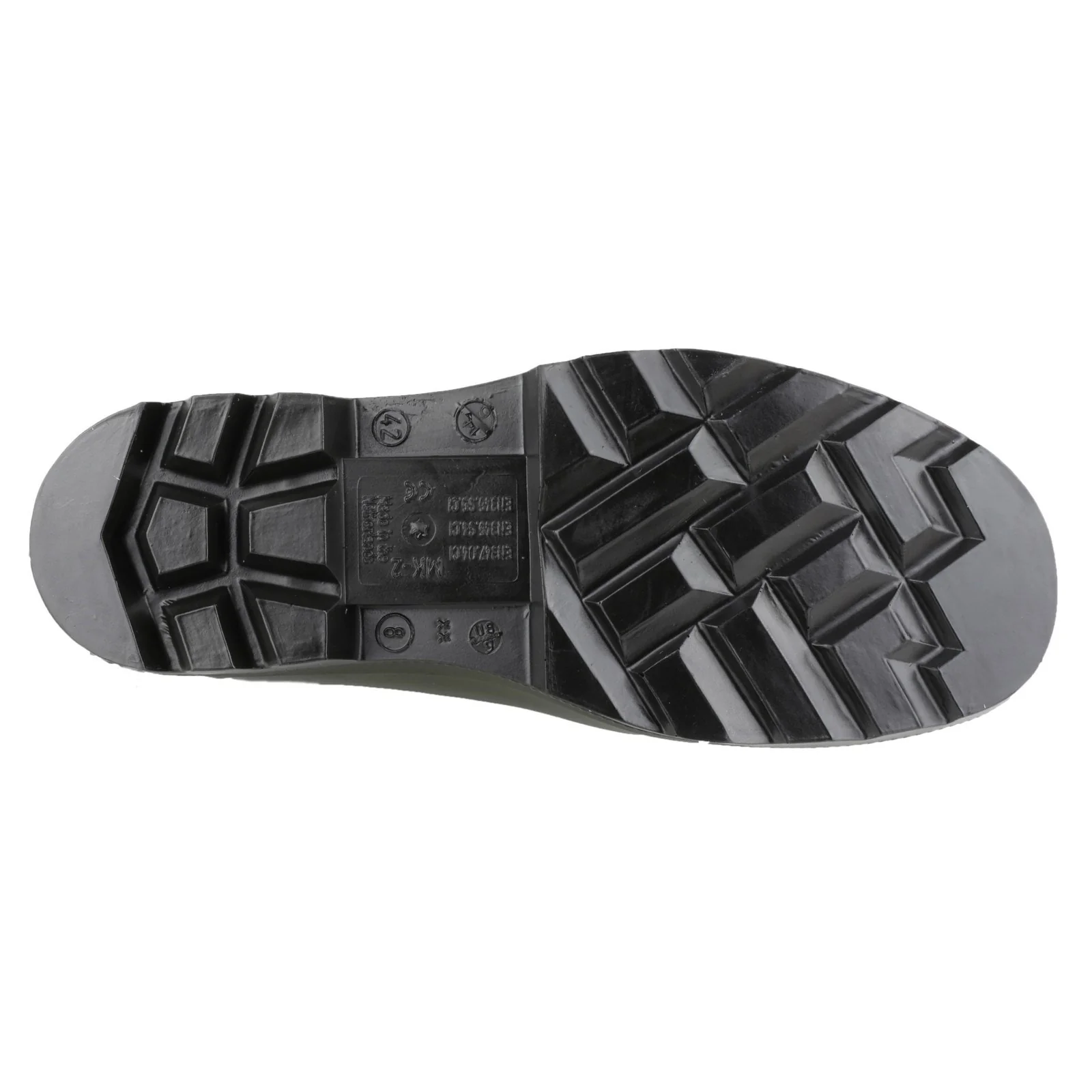 Dunlop Unisex Purofort Professional Full Safety Wellington Green - Image 2