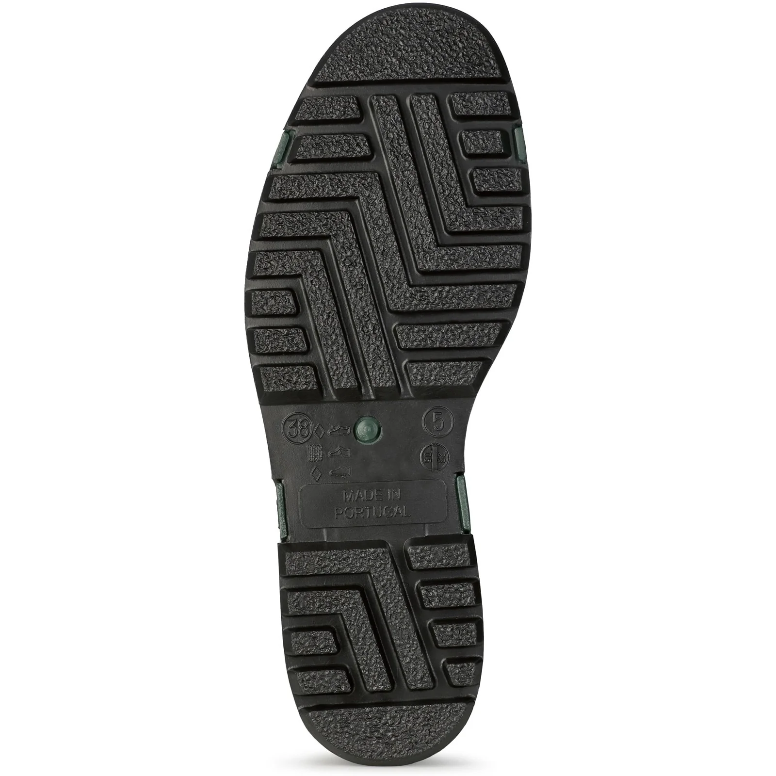 Dunlop Unisex Sport Wellington Heritage Green/Black - Image 3