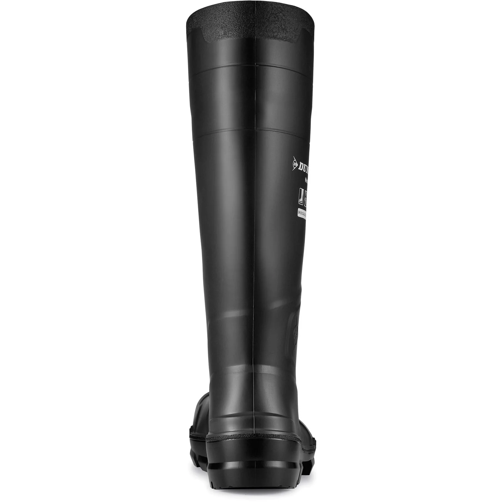 Dunlop Unisex Work-It Full Safety Wellington Blk - Image 4