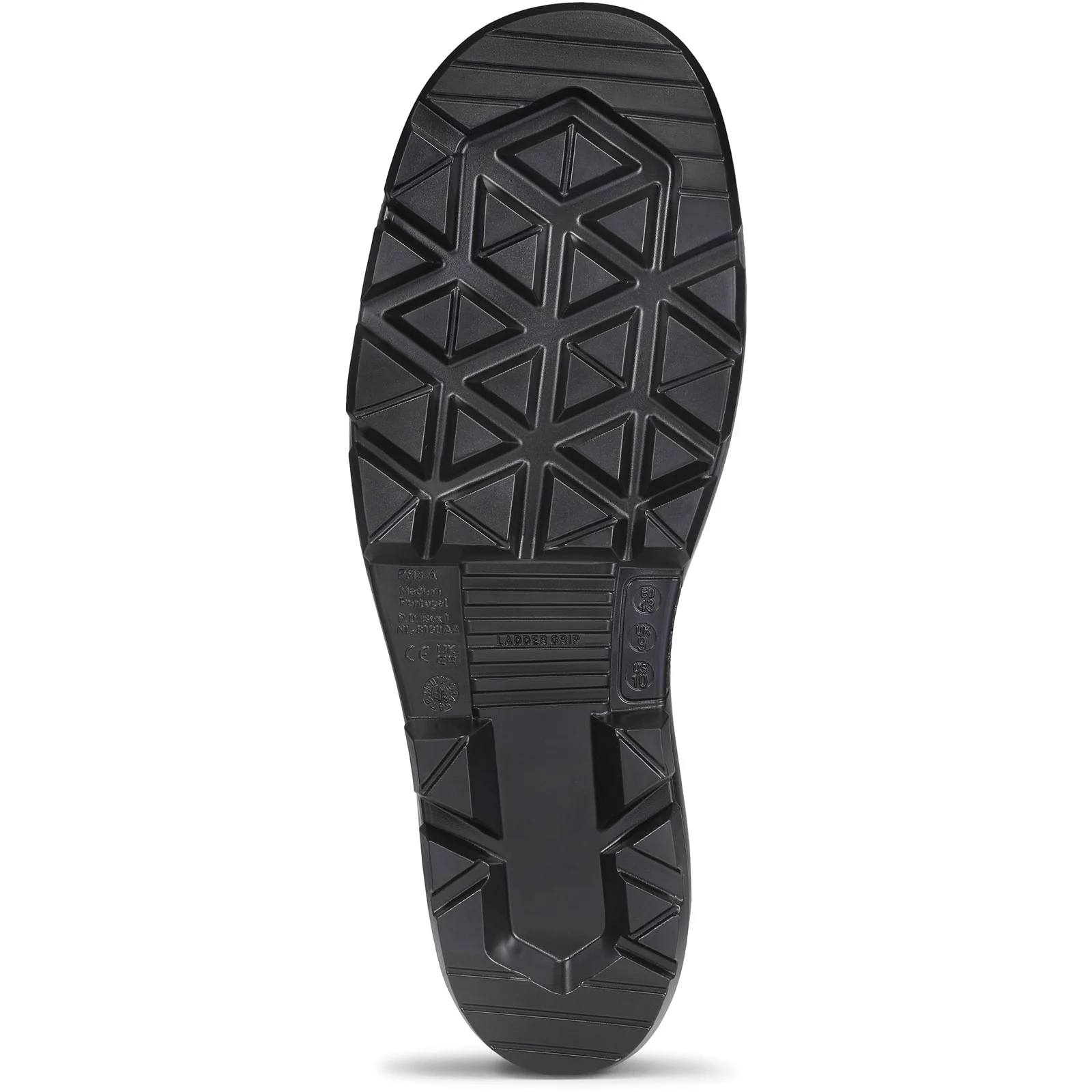 Dunlop Unisex Work-It Full Safety Wellington Green - Image 2