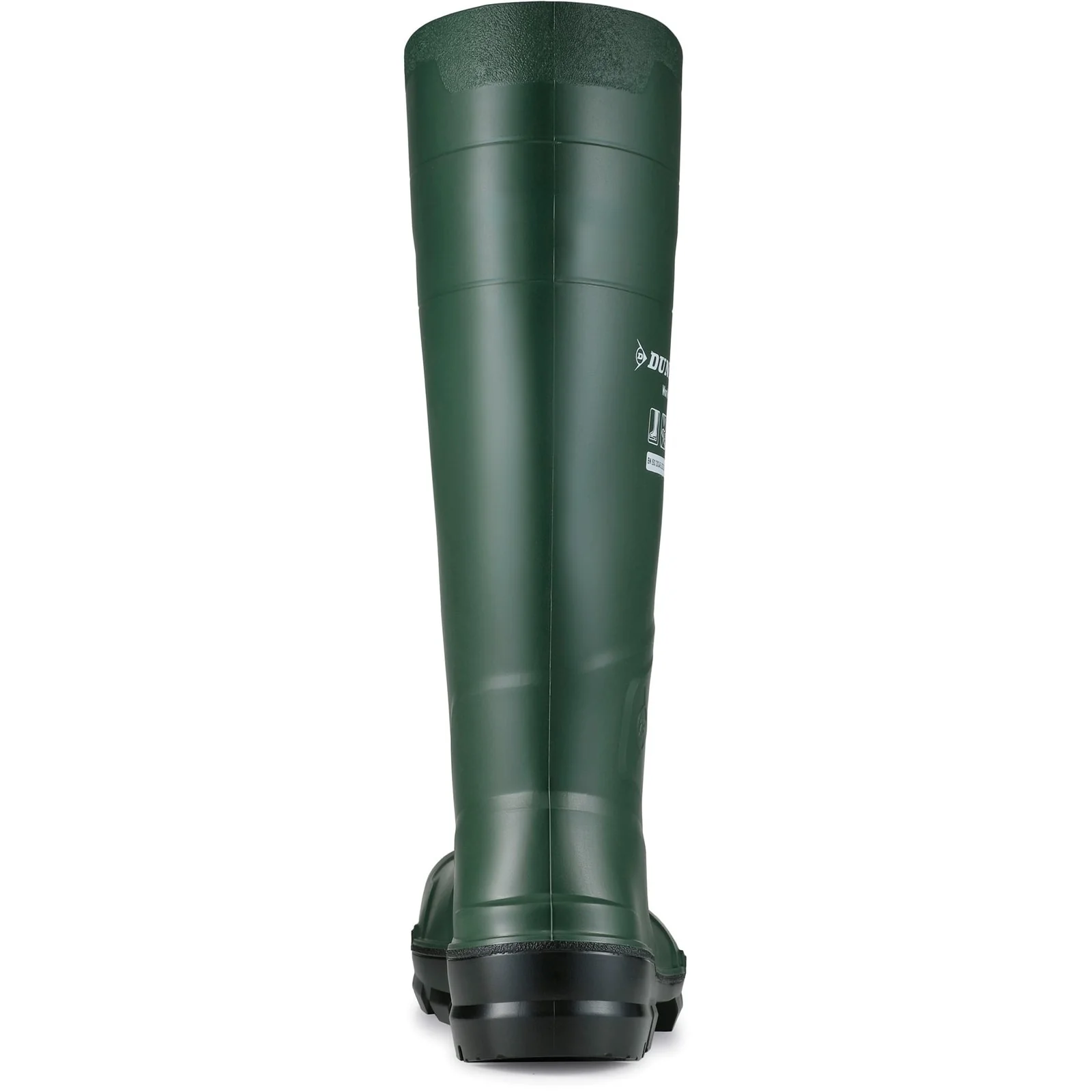 Dunlop Unisex Work-It Full Safety Wellington Grn - Image 4