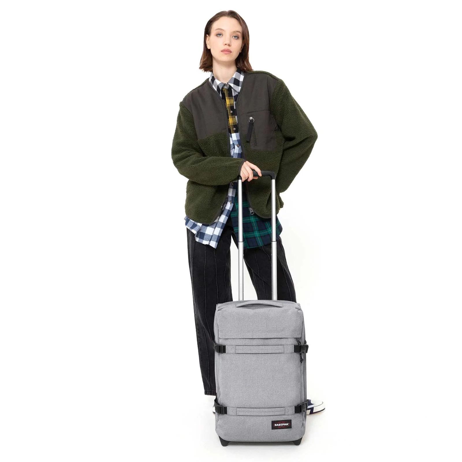EASTPAK Transit'R Small Travel Bag - Image 5