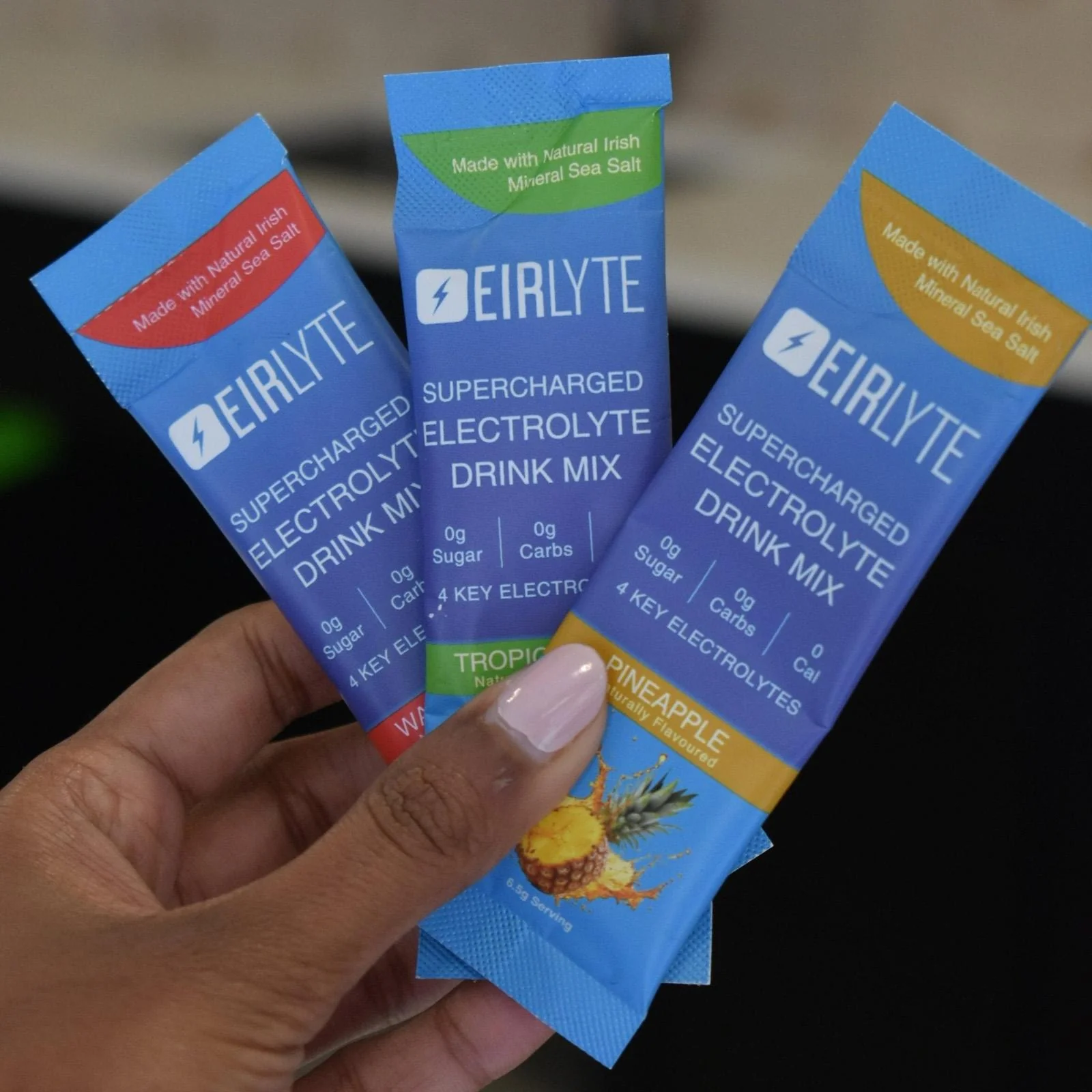 EirLyte Electrolyte Drink Mix Powder Variety Pack - 9 Pack - Image 3