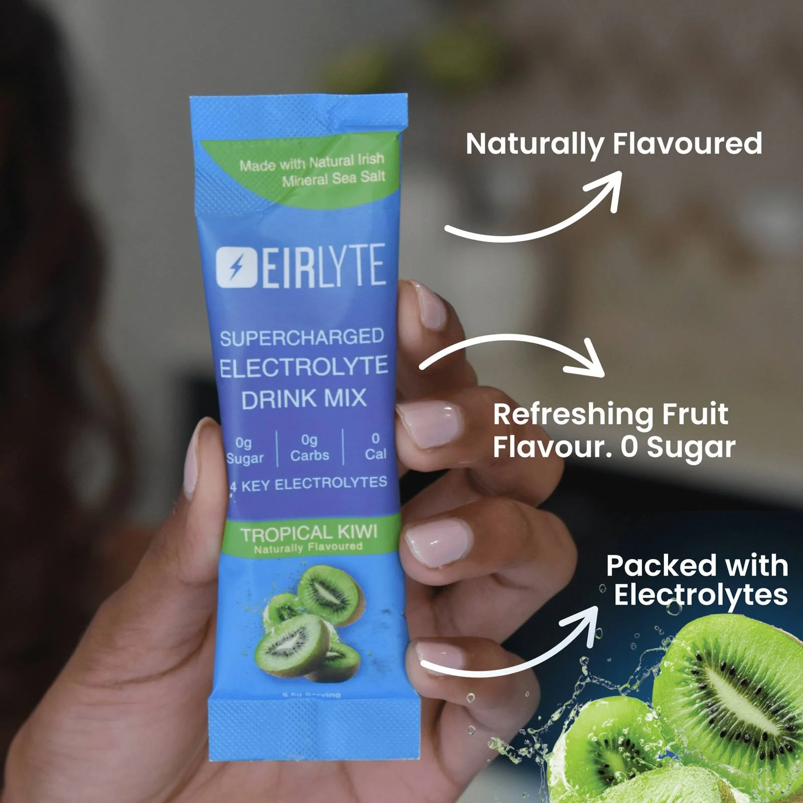 EirLyte Electrolyte Drink Mix Powder Variety Pack - 9 Pack - Image 4