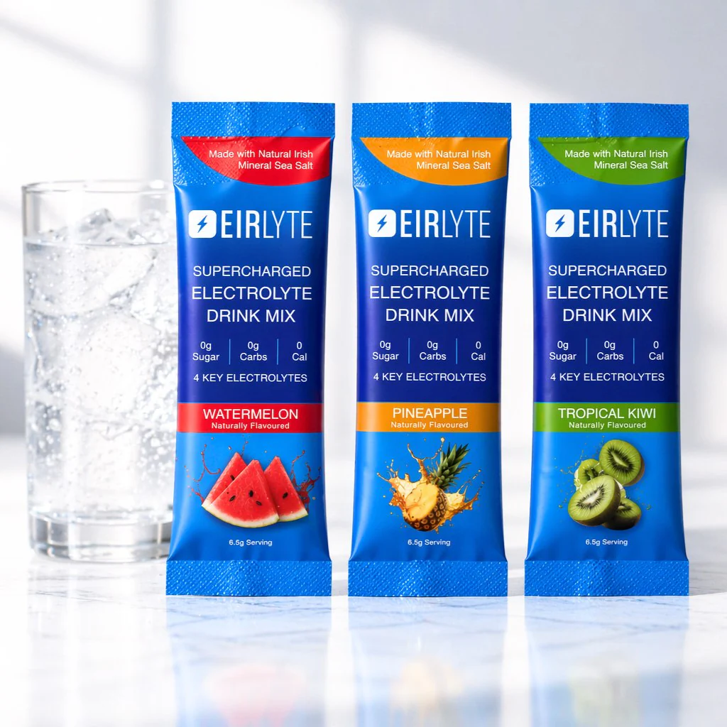EirLyte Electrolyte Drink Mix Powder Variety Pack - 9 Pack - Image 8