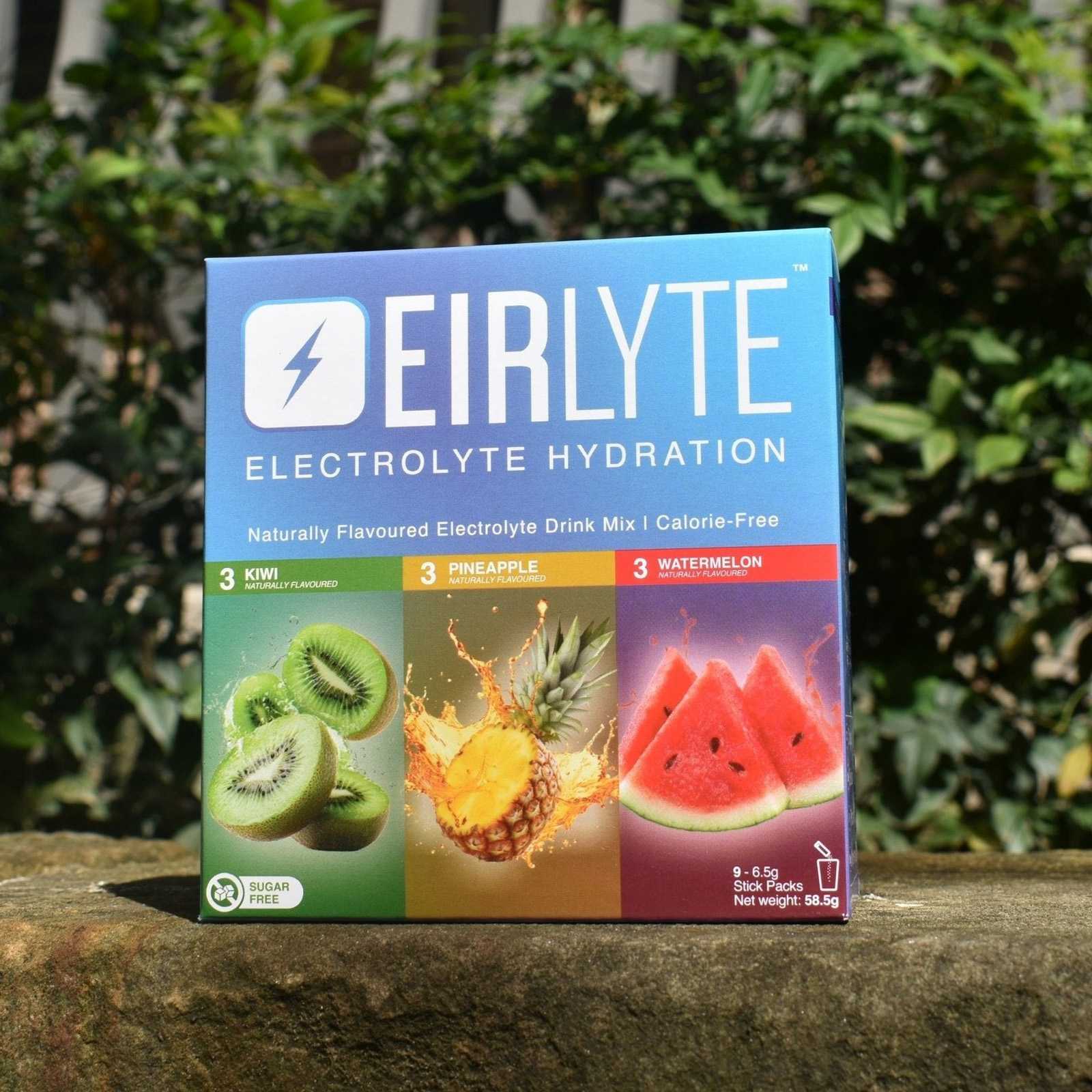 EirLyte Electrolyte Drink Mix Powder Variety Pack - 9 Pack - Image 9