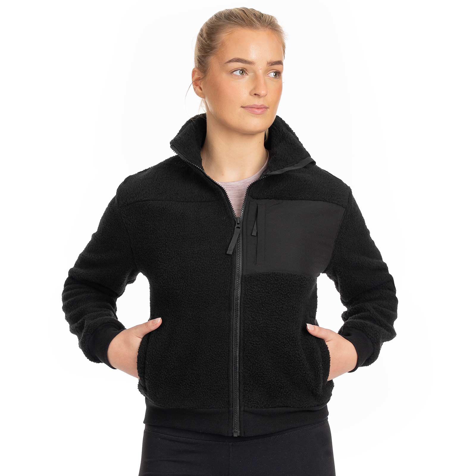 Energetics Alfresca Womens Fleece Jacket - Image 3