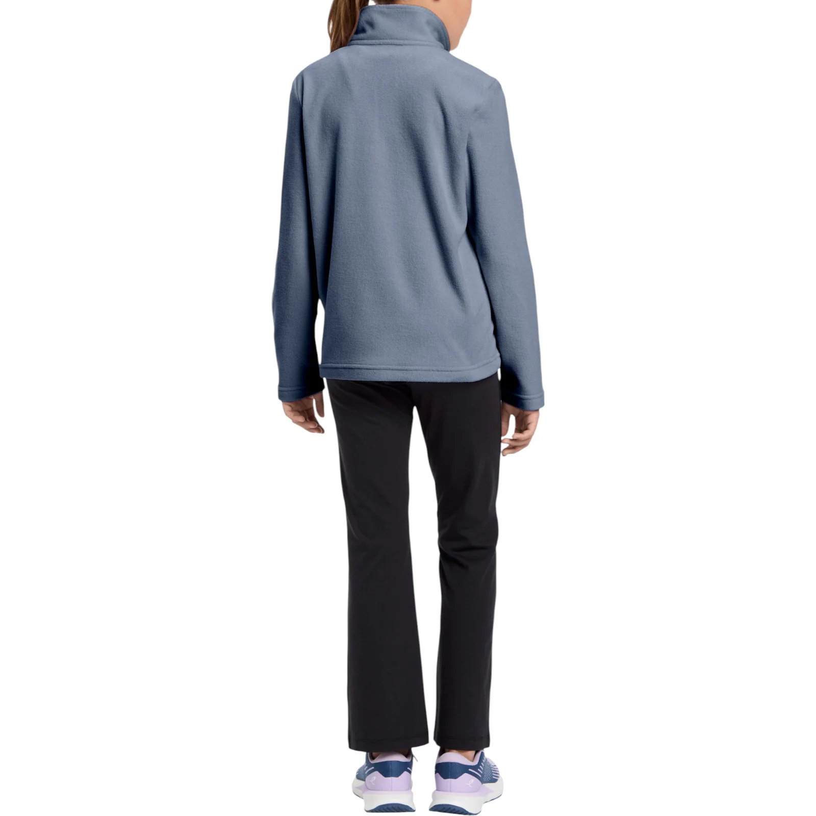 Energetics Amos Kids Mid Fleece Half Zip Midlayer - Image 2