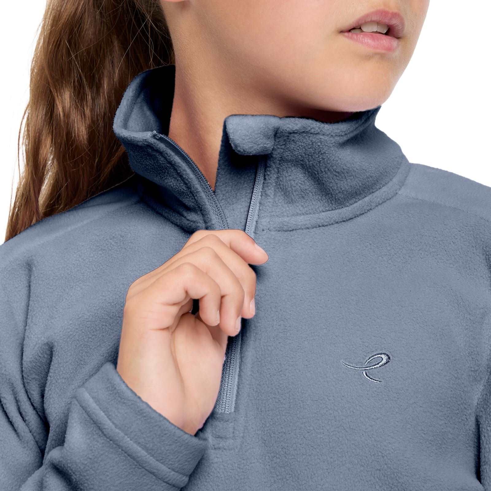 Energetics Amos Kids Mid Fleece Half Zip Midlayer - Image 3