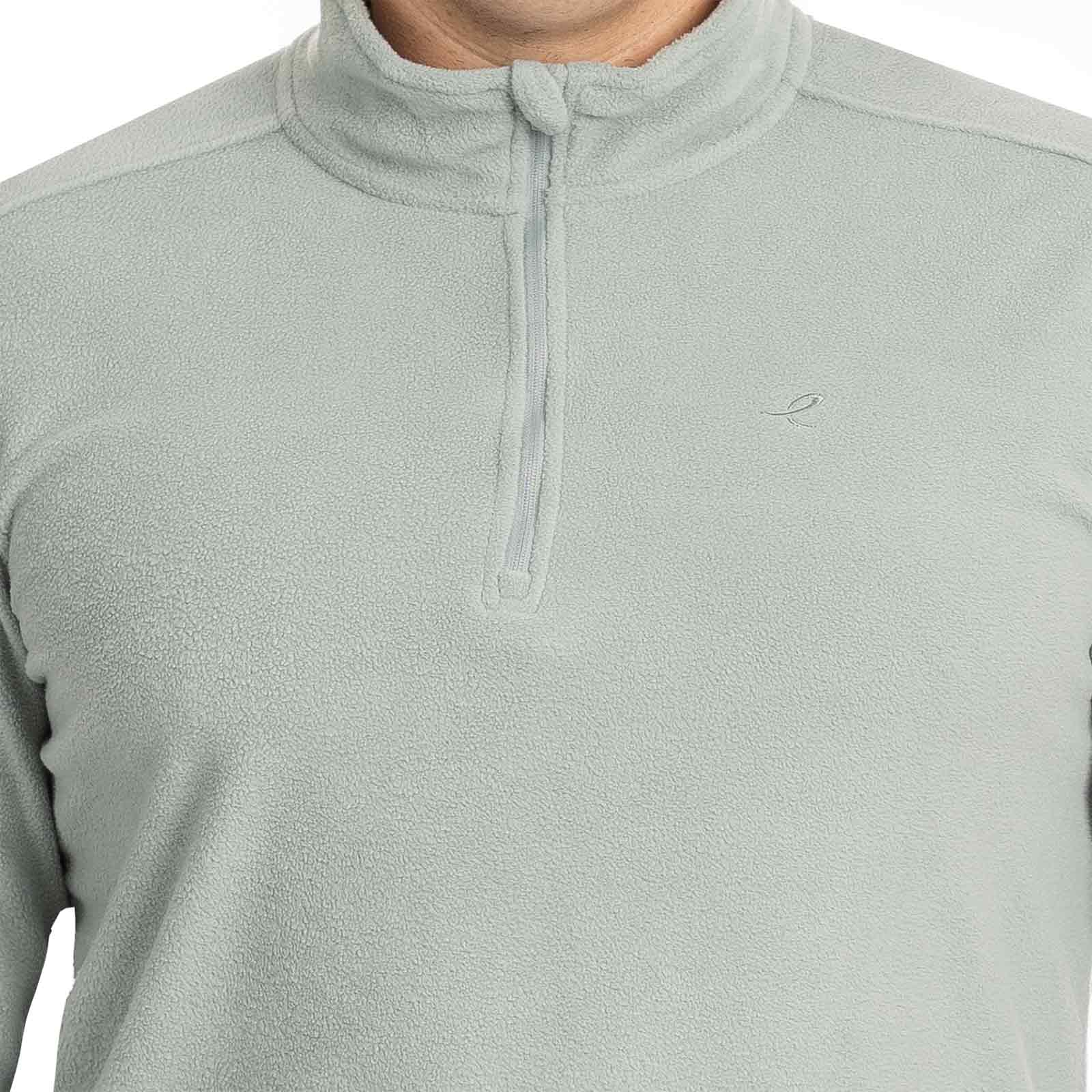 Energetics Amos Mens Mid Fleece Half Zip Sweatshirt - Image 6