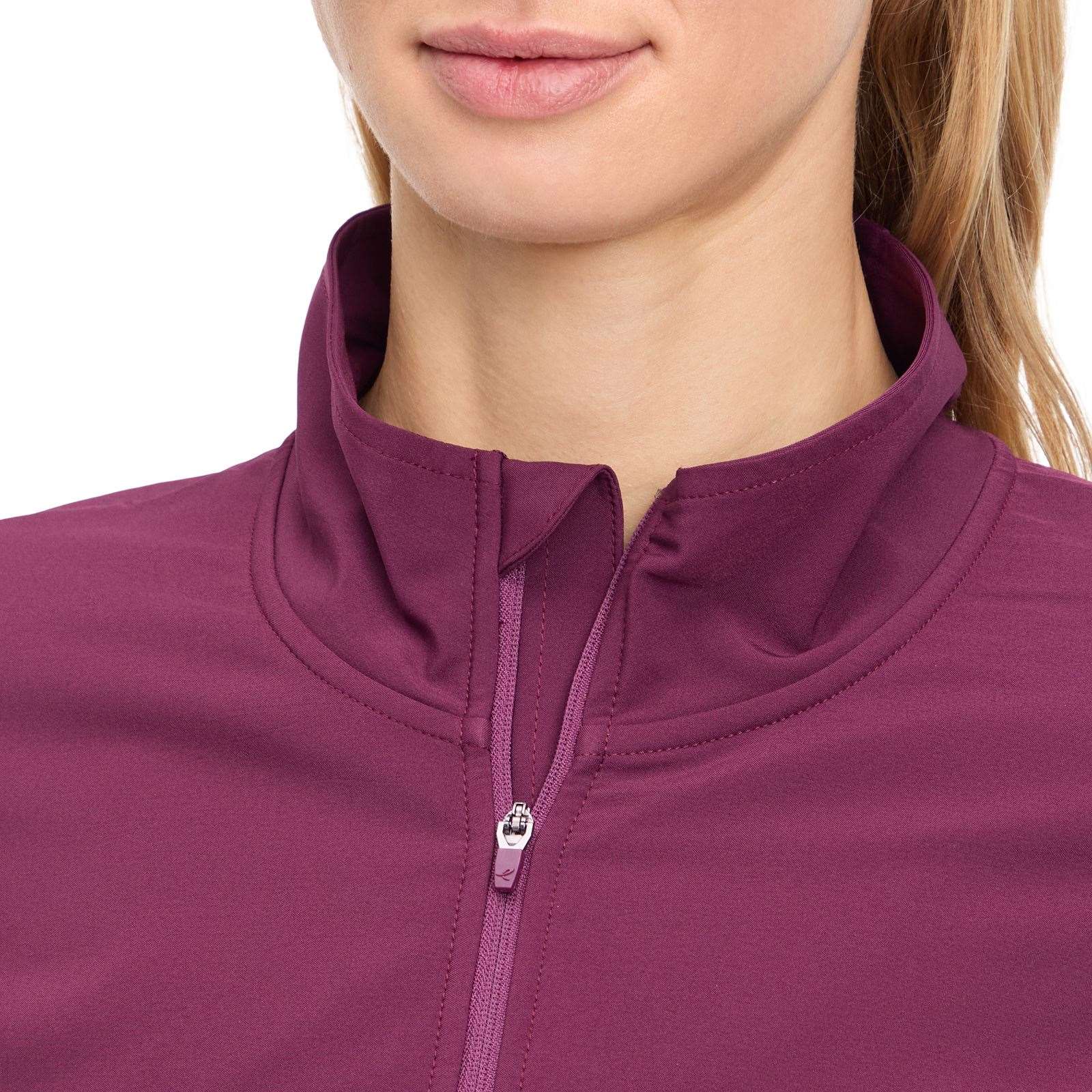 Energetics Bian II Womens Midlayer Half Zip Midlayer Top - Image 3
