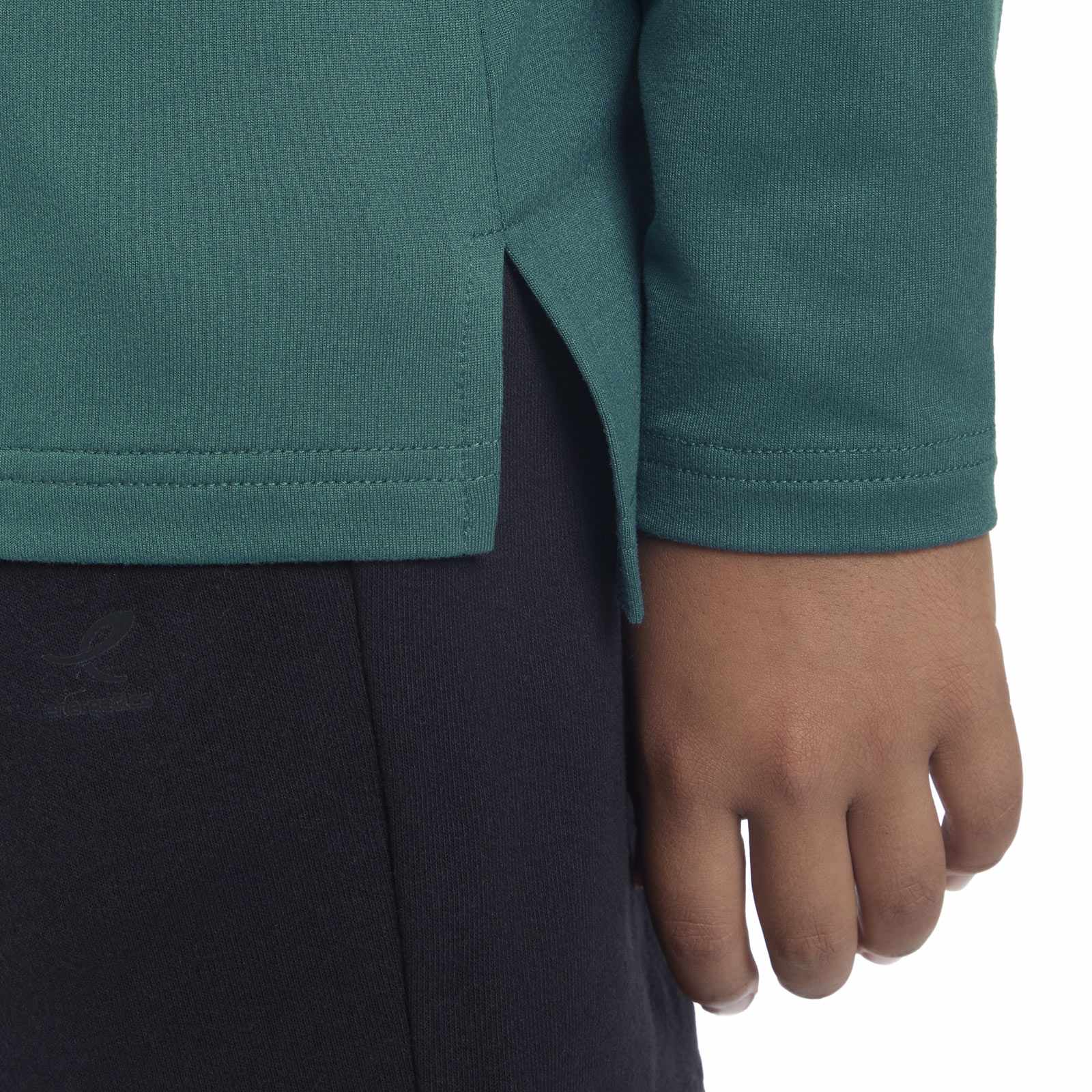 Energetics Cusco Stretch Kids Long-Sleeve Half-Zip Top - Image 4
