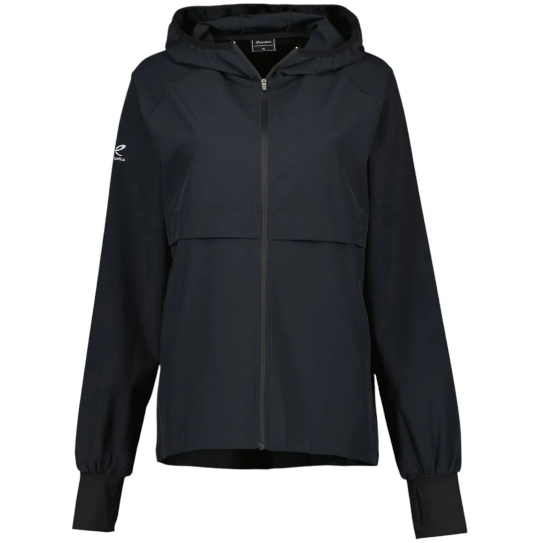 Energetics Breeze Womens Full-Zip Hooded Running Jacket - Image 5