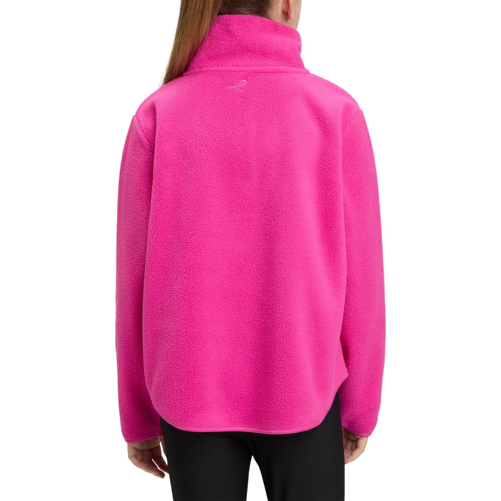 Energetics Amelia Loose-Fit Girls Half-Zip Fleece - Image 2