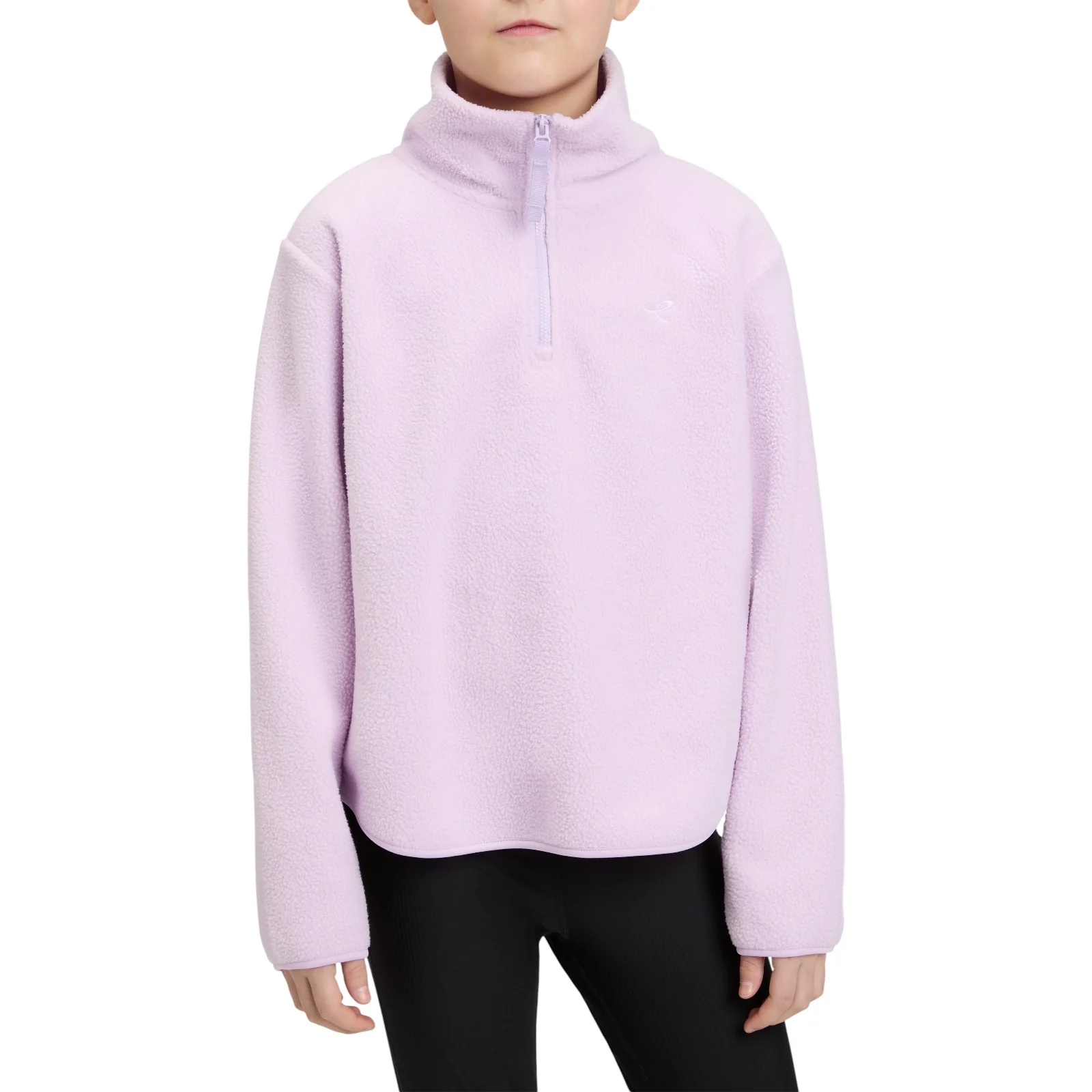 Energetics Amelia Loose-Fit Kids Half-Zip Midlayer
