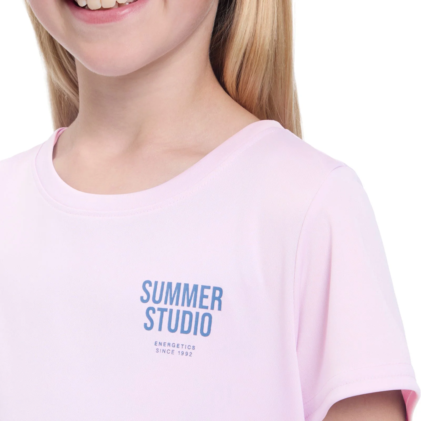 Energetics Cecib IV Stretch Girls Short-Sleeve T-Shirt - Image 3