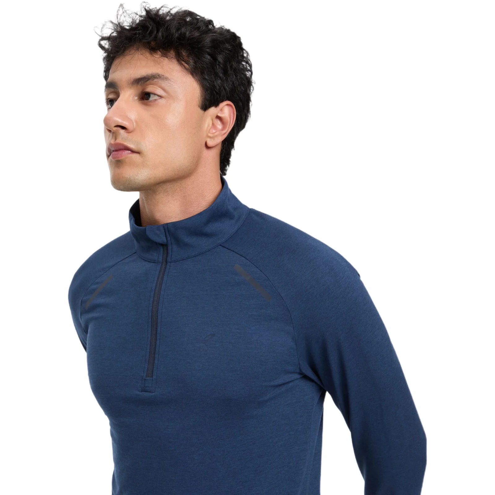 Energetics Cusco IV Mens Long-Sleeve Half-Zip Top - Image 3