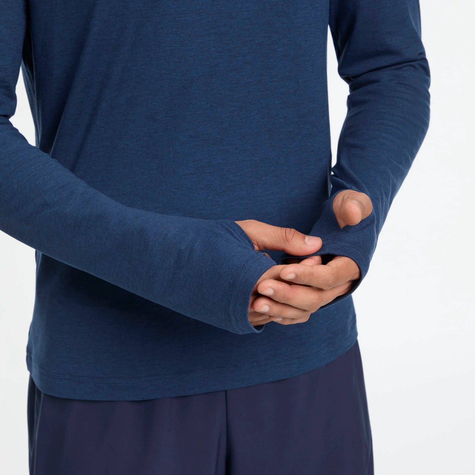 Energetics Cusco IV Mens Long-Sleeve Half-Zip Top - Image 4