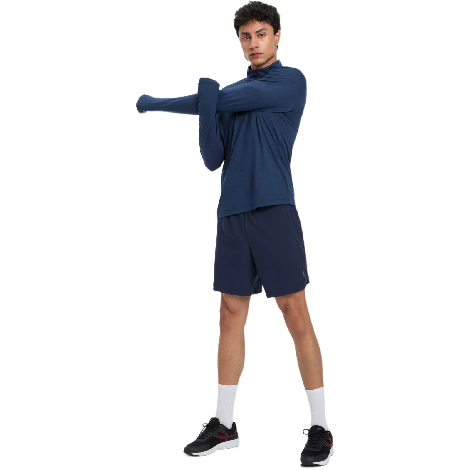 Energetics Cusco IV Mens Long-Sleeve Half-Zip Top - Image 7