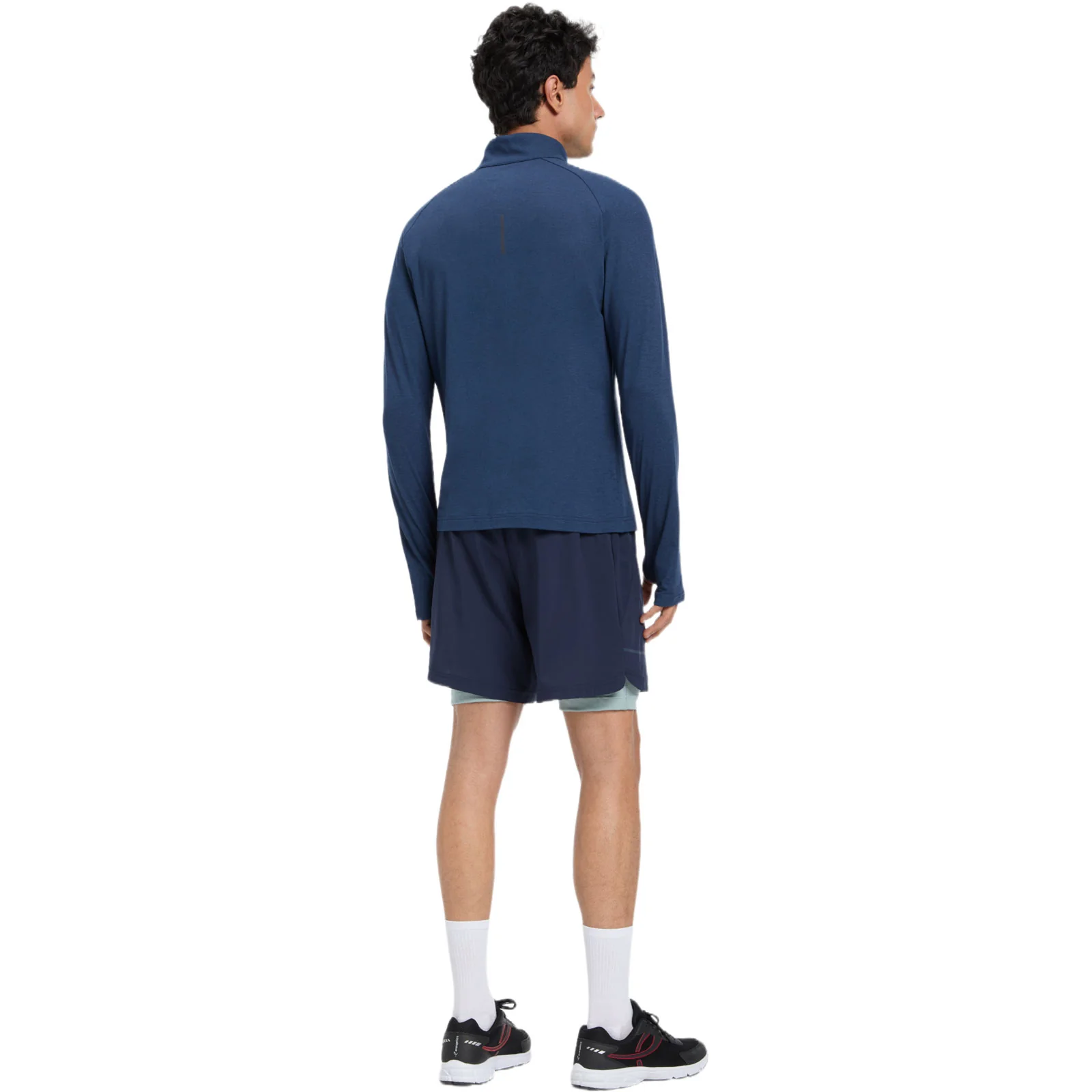 Energetics Cusco IV Mens Long-Sleeve Half-Zip Top - Image 9
