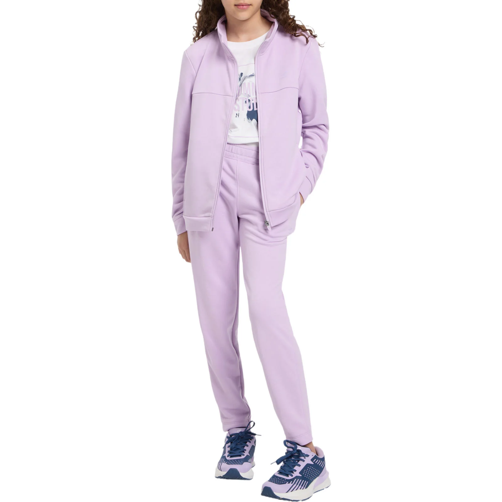 Energetics Tobin+Toby J Girls Tracksuit - Image 3