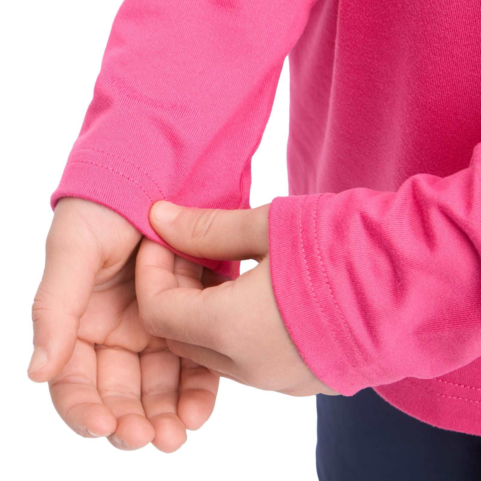 Energetics U Cusco Long Sleeve PINK Long Sleeve T-Shirt - Image 3