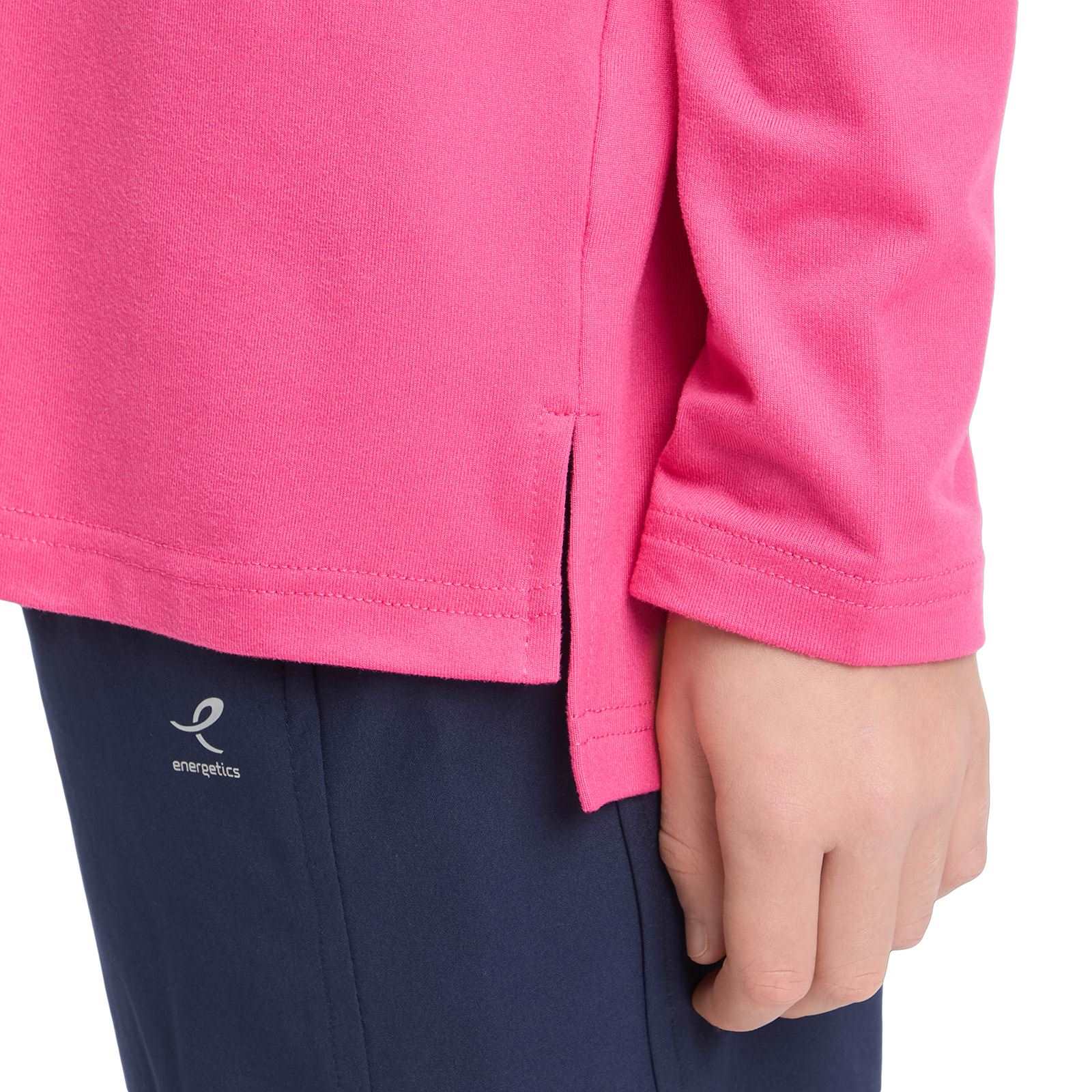 Energetics U Cusco Long Sleeve PINK Long Sleeve T-Shirt - Image 4