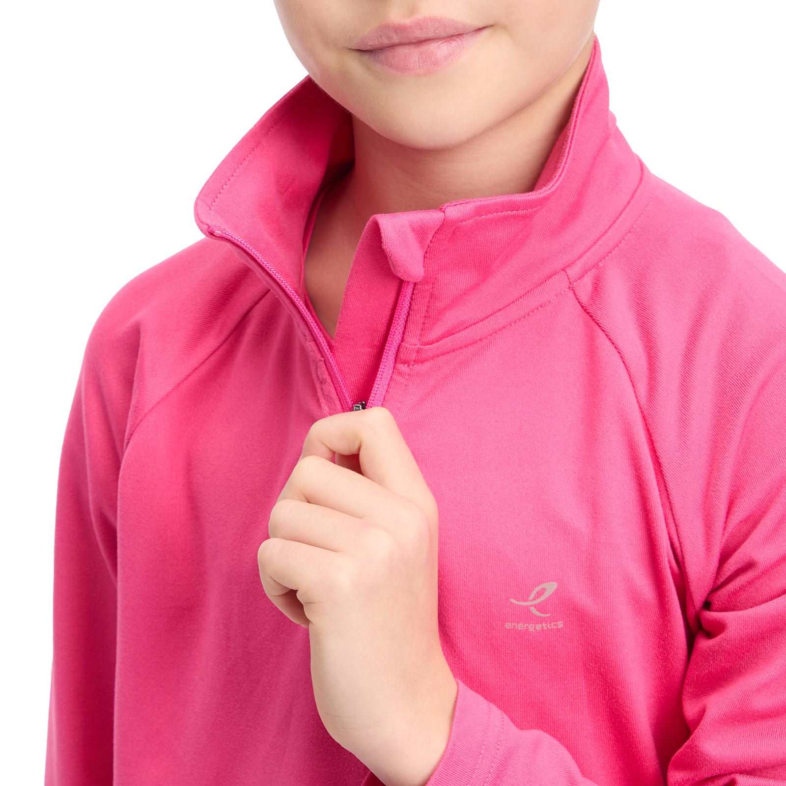 Energetics U Cusco Long Sleeve PINK Long Sleeve T-Shirt - Image 6