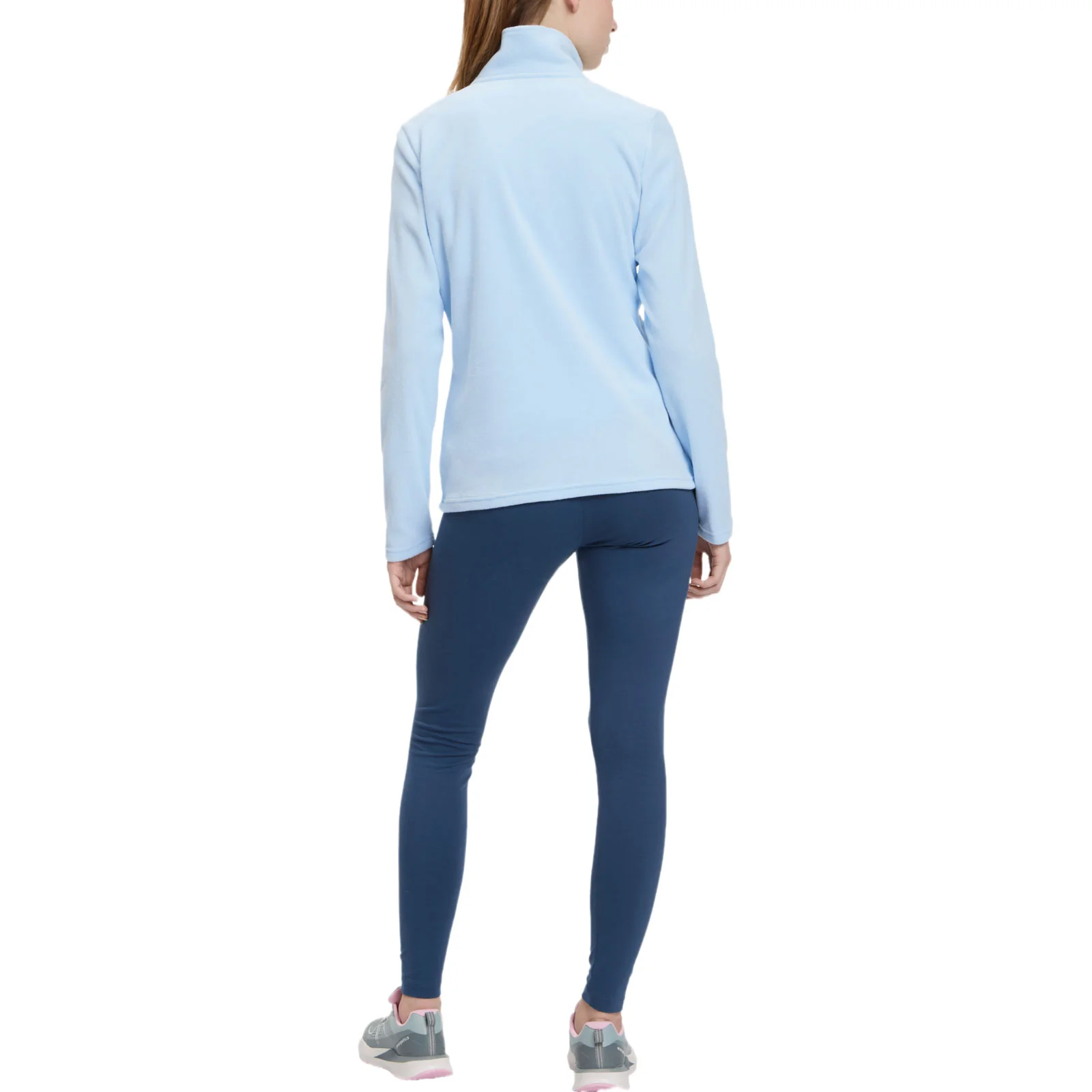 Energetics Amosina Womens Half-Zip Fleece Sweatshirt - Image 2