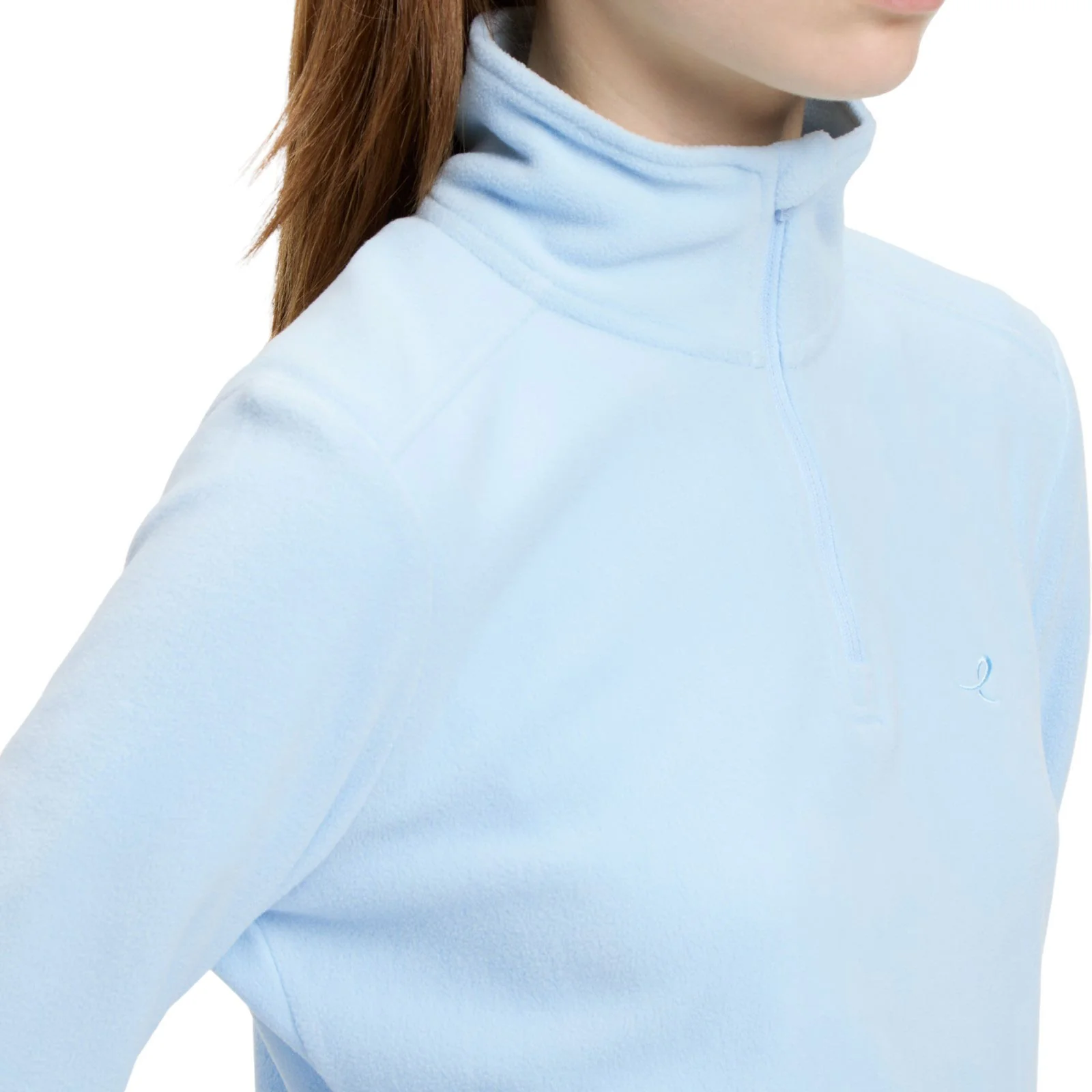 Energetics Amosina Womens Half-Zip Fleece Sweatshirt - Image 3