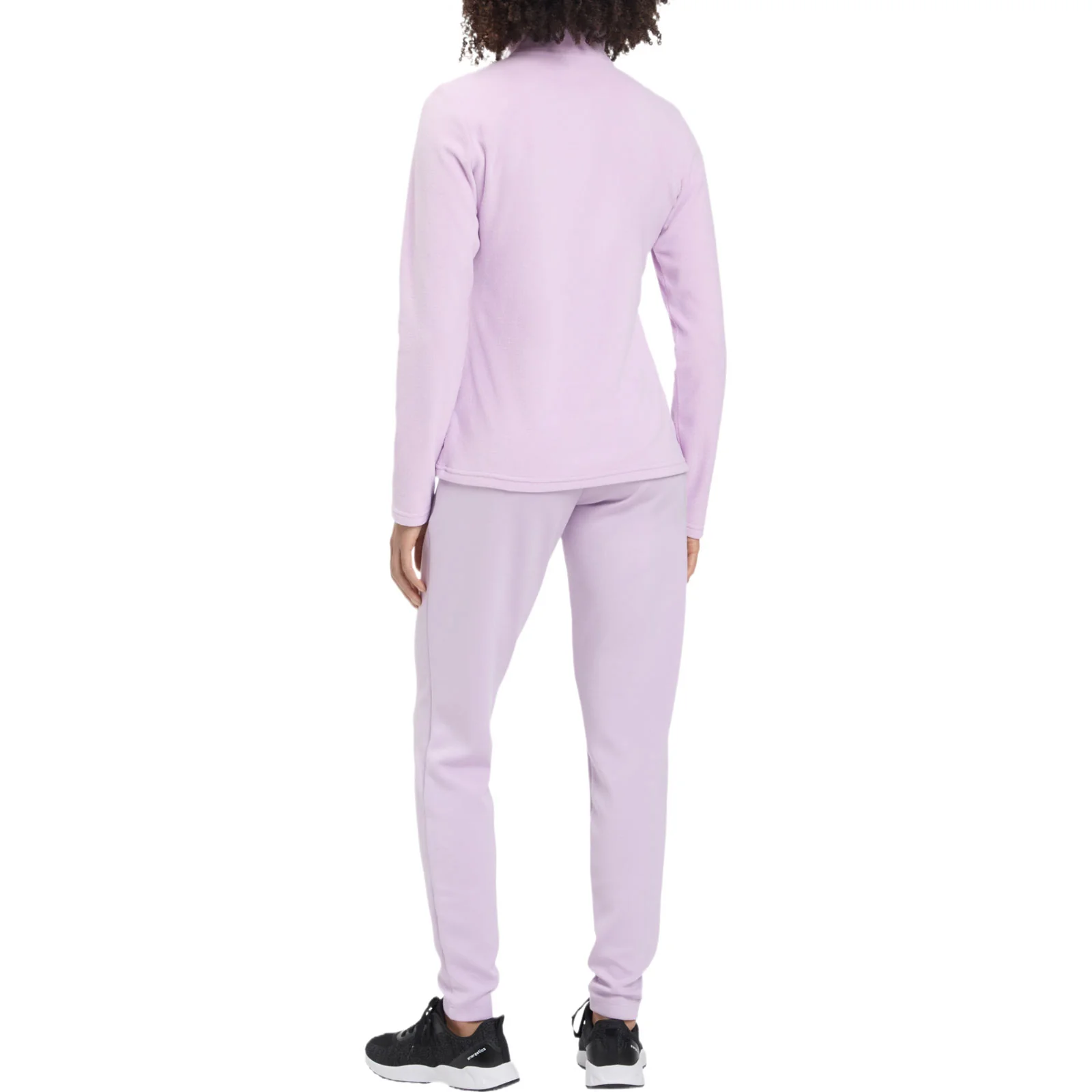Energetics Amosina Womens Half-Zip Fleece Sweatshirt - Image 2