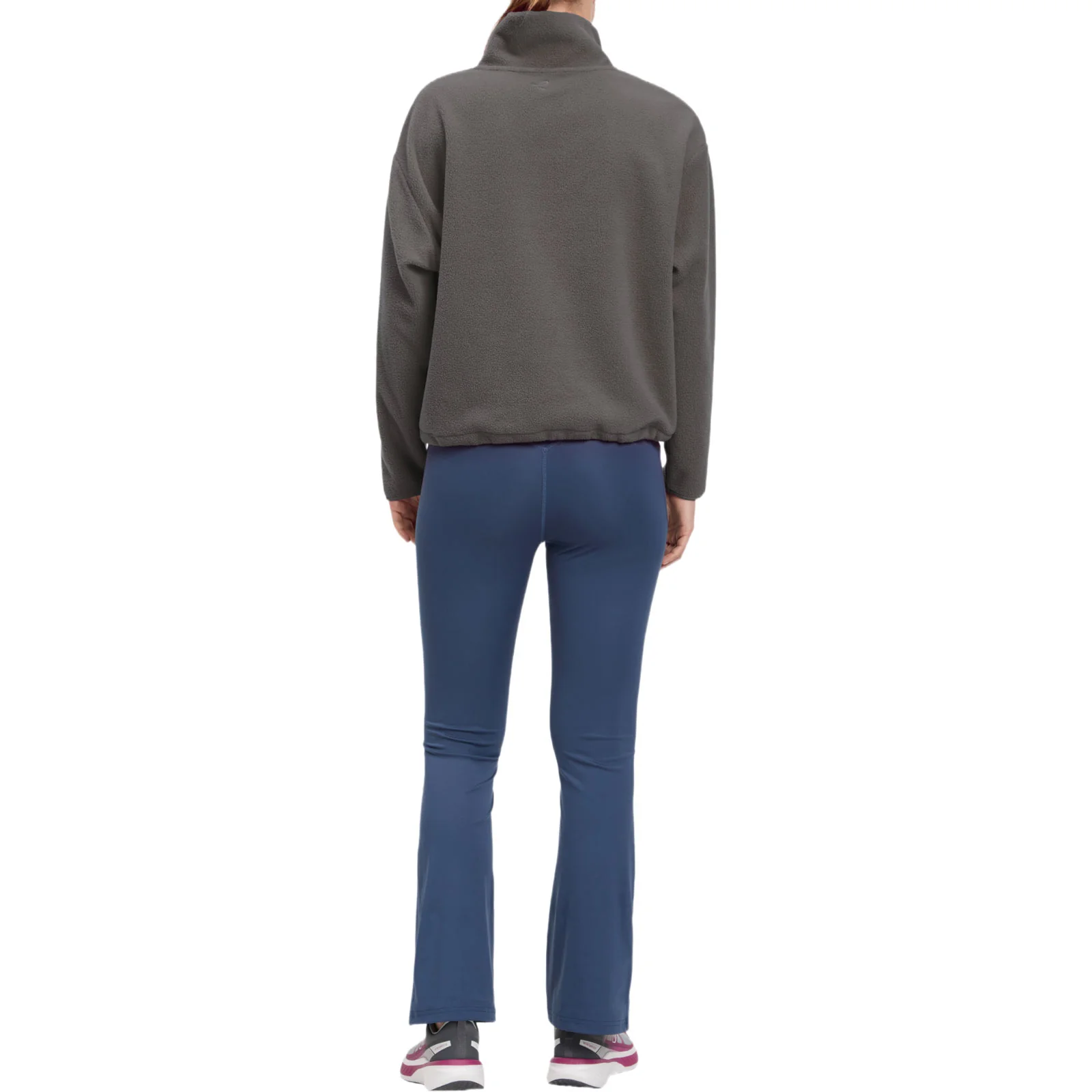 Energetics Aurora Midlayer Womens Half-Zip Fleece - Image 2