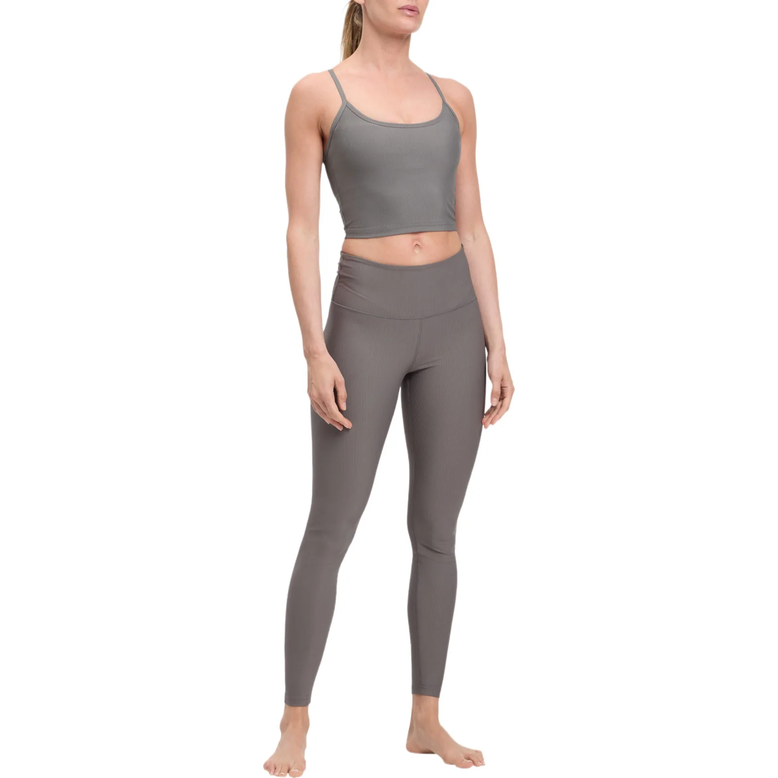 Energetics Olorie Womens Cropped Tank Top - Image 3