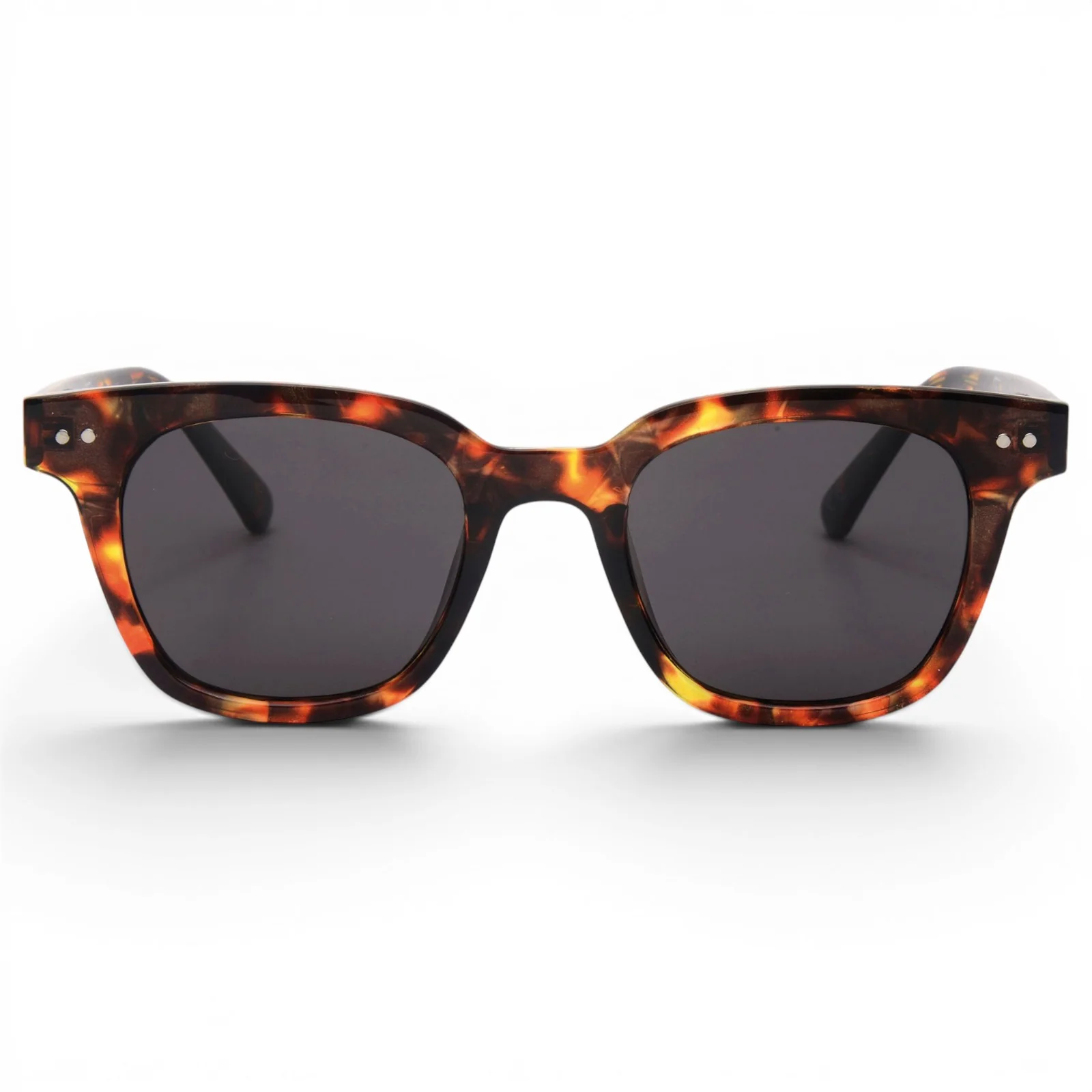 Euro Optics CP Frame Brown Demi Polarised Sunglasses - Image 2
