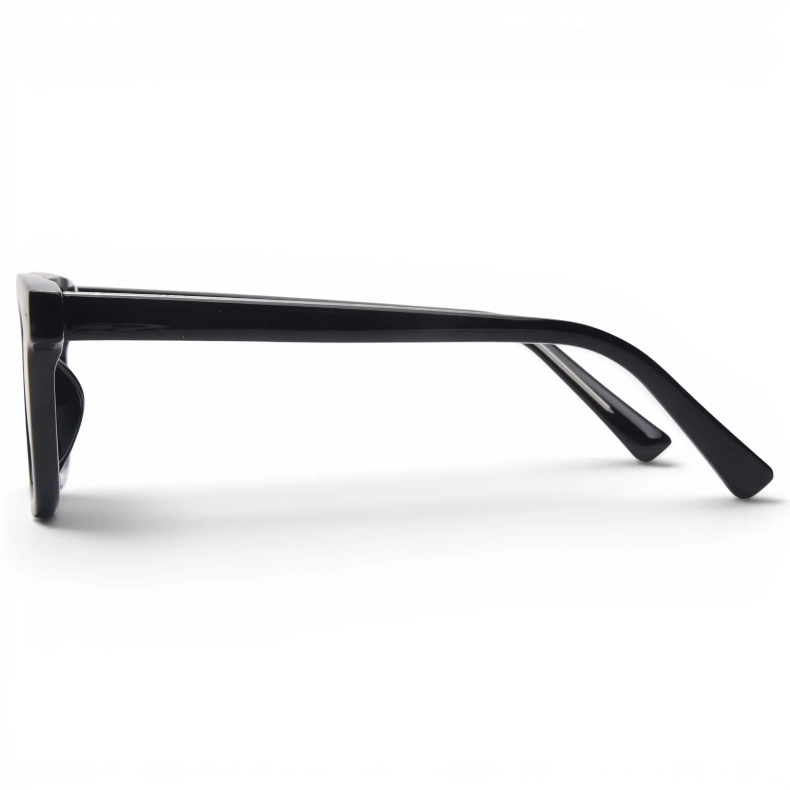 Euro Optics CP Frame Shadow Black Polarised Sunglasses - Image 3
