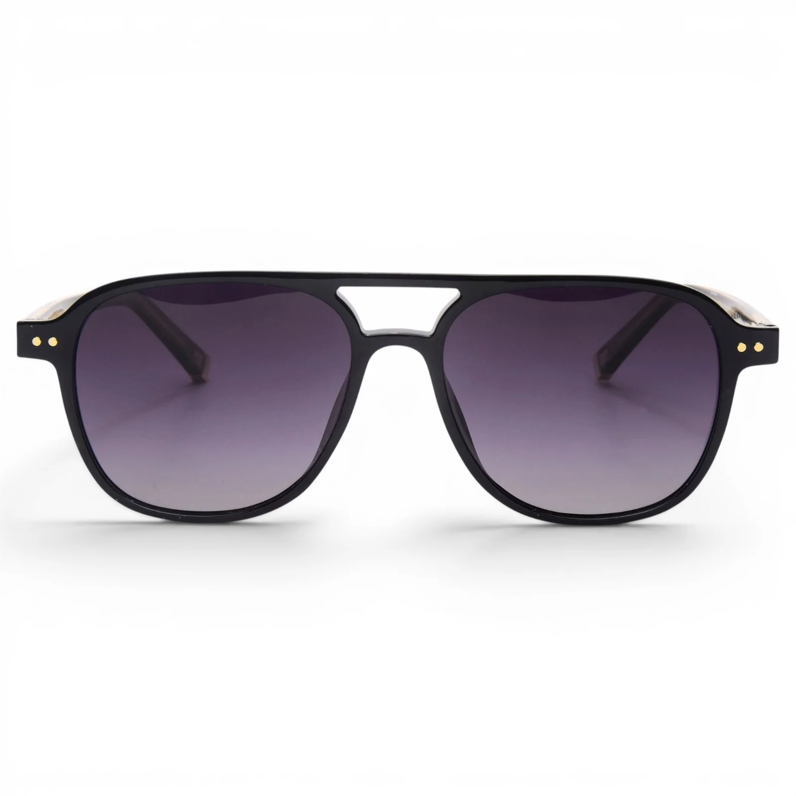 Euro Optics CP Frame Onyx Smoke Gradient Polarised Sunglasses - Image 2