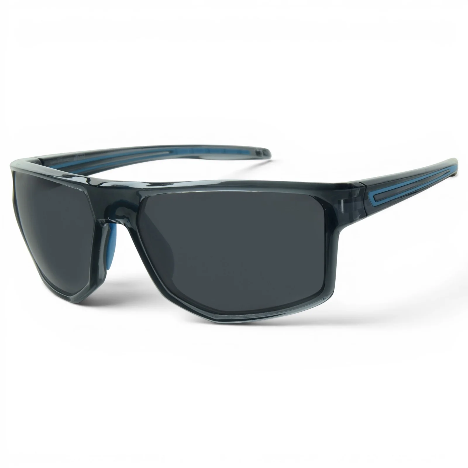 Euro Optics TR90 Transparent Grey Pulse Polarised Sunglasses