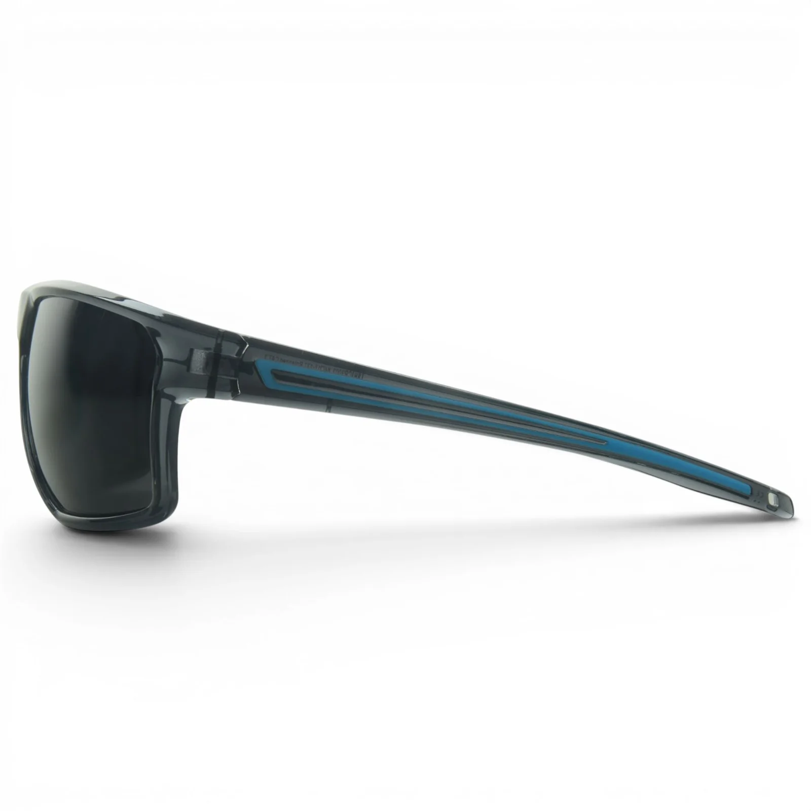 Euro Optics TR90 Transparent Grey Pulse Polarised Sunglasses - Image 3