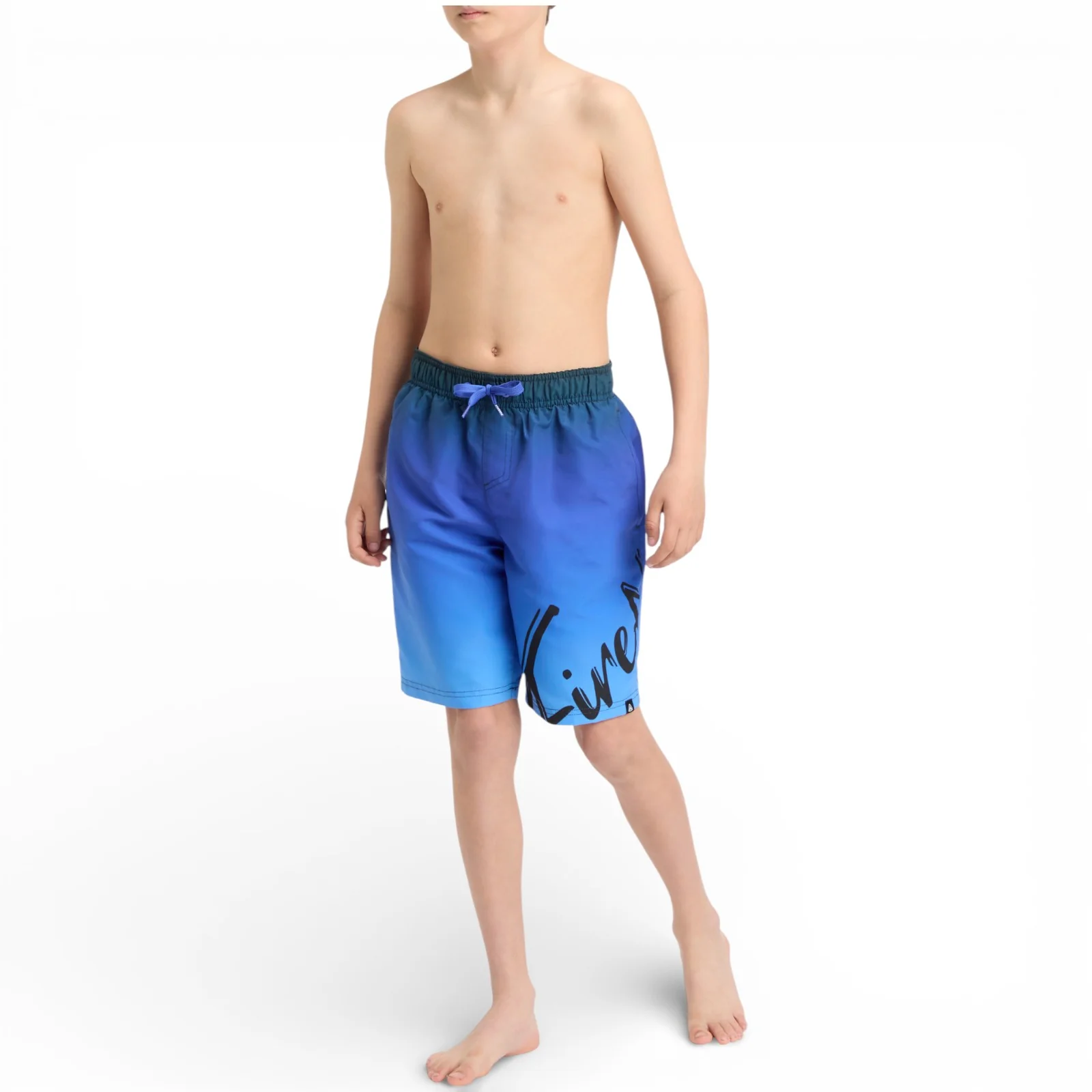FIREFLY Lario Typo Kids Regular-Fit Swimming Shorts - Image 4