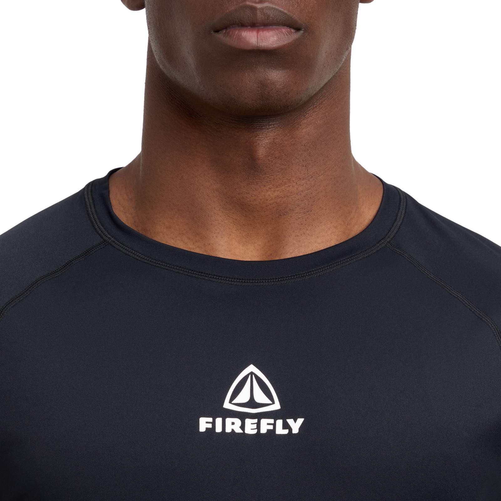 Firefly Larry II Mens Short Sleeved Rashguard Swim Top - Image 3